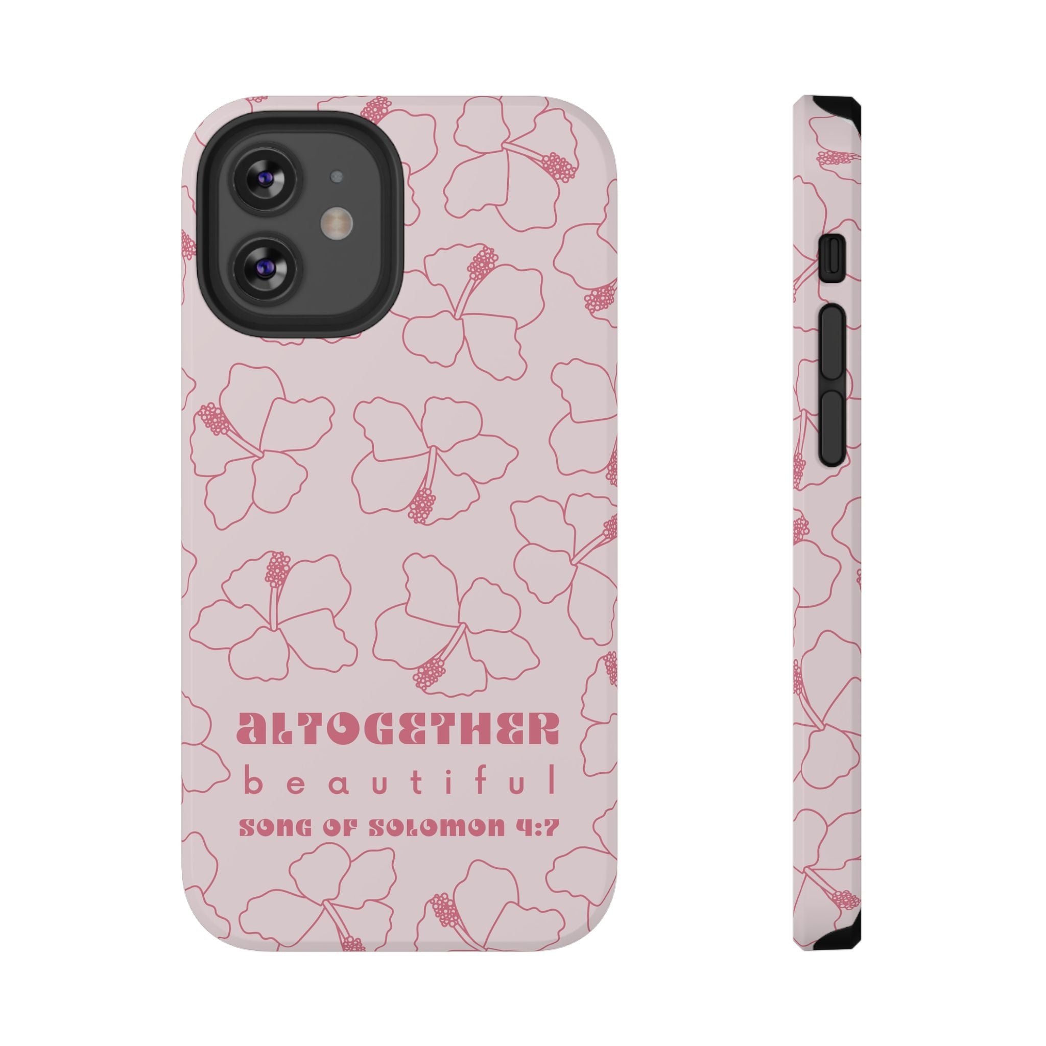 Altogether Beautiful Hard Phone Case