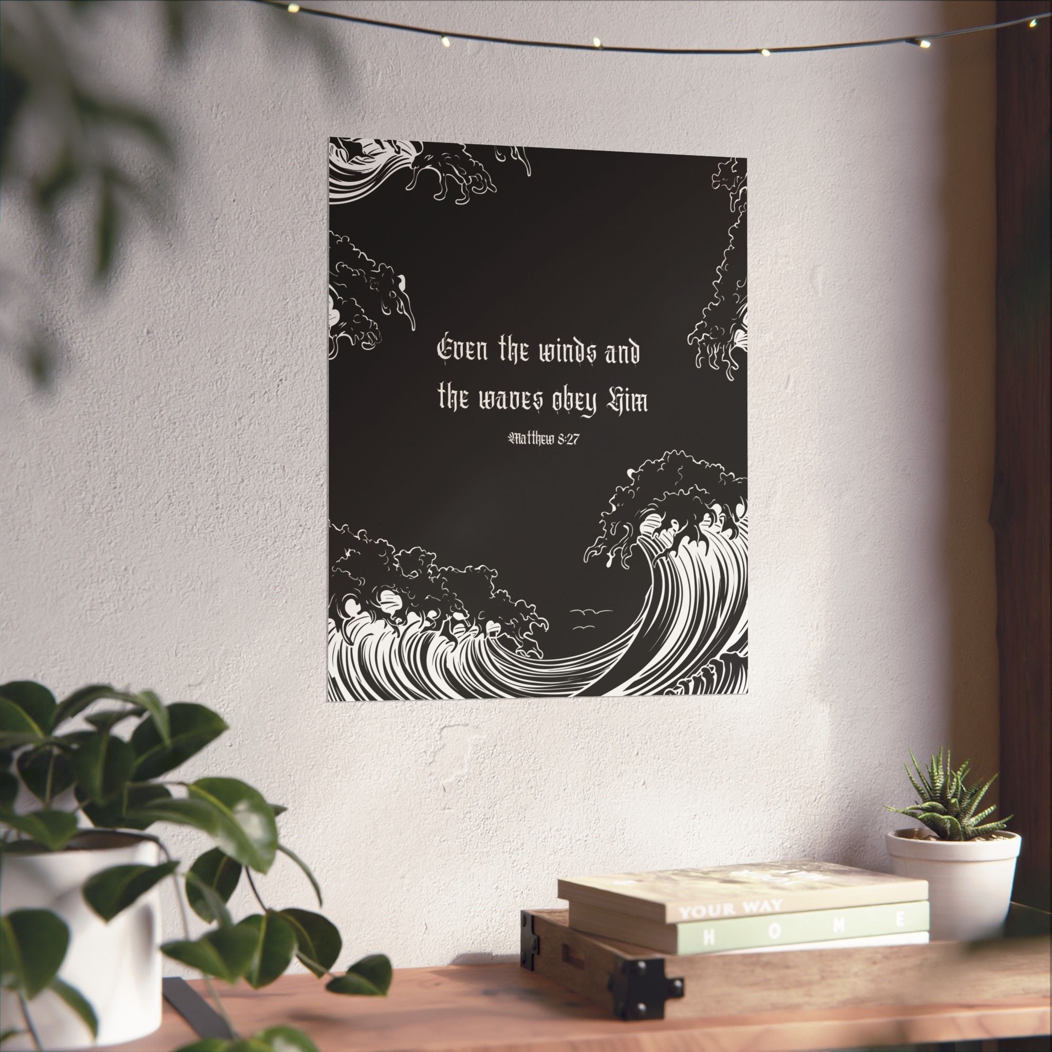 Wind and Waves Art Print