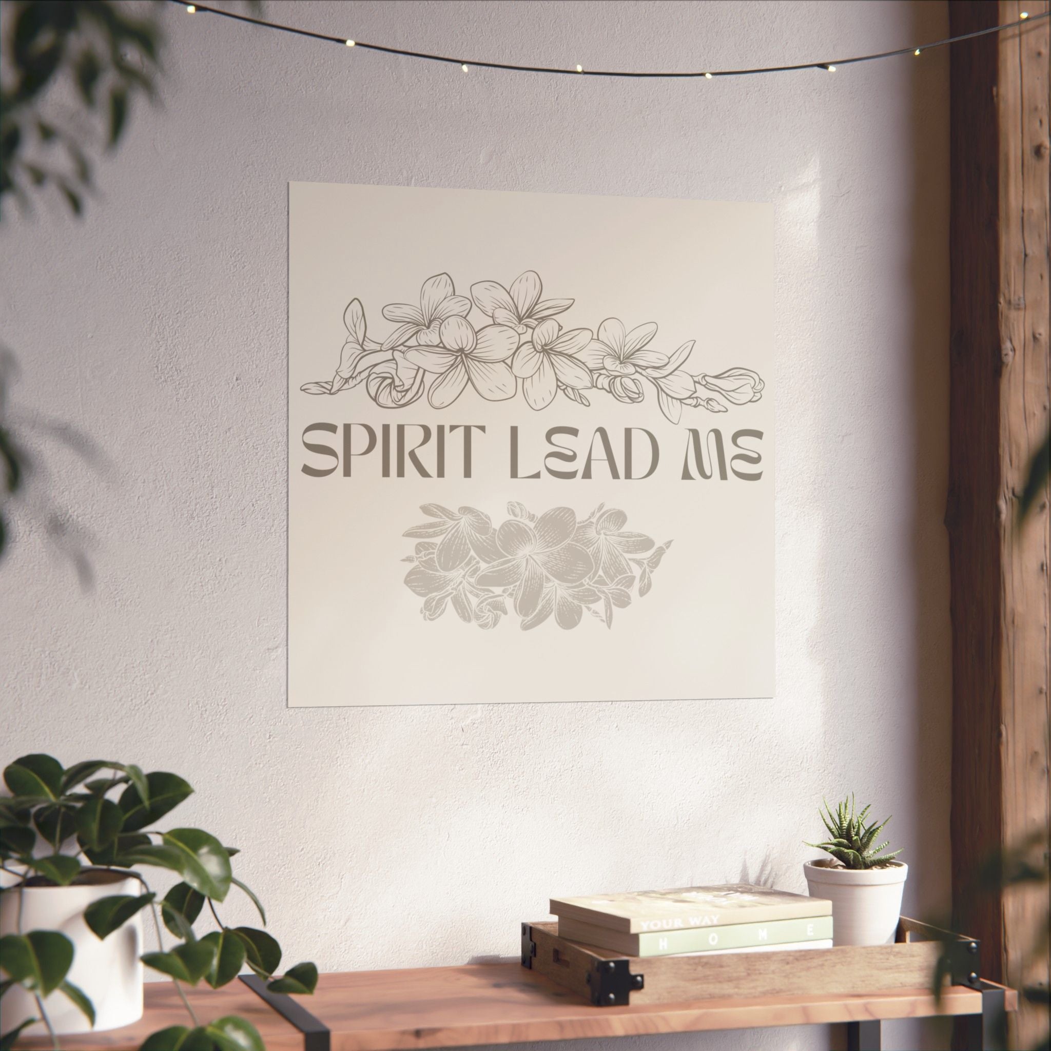 Plumeria Spirit Art Print