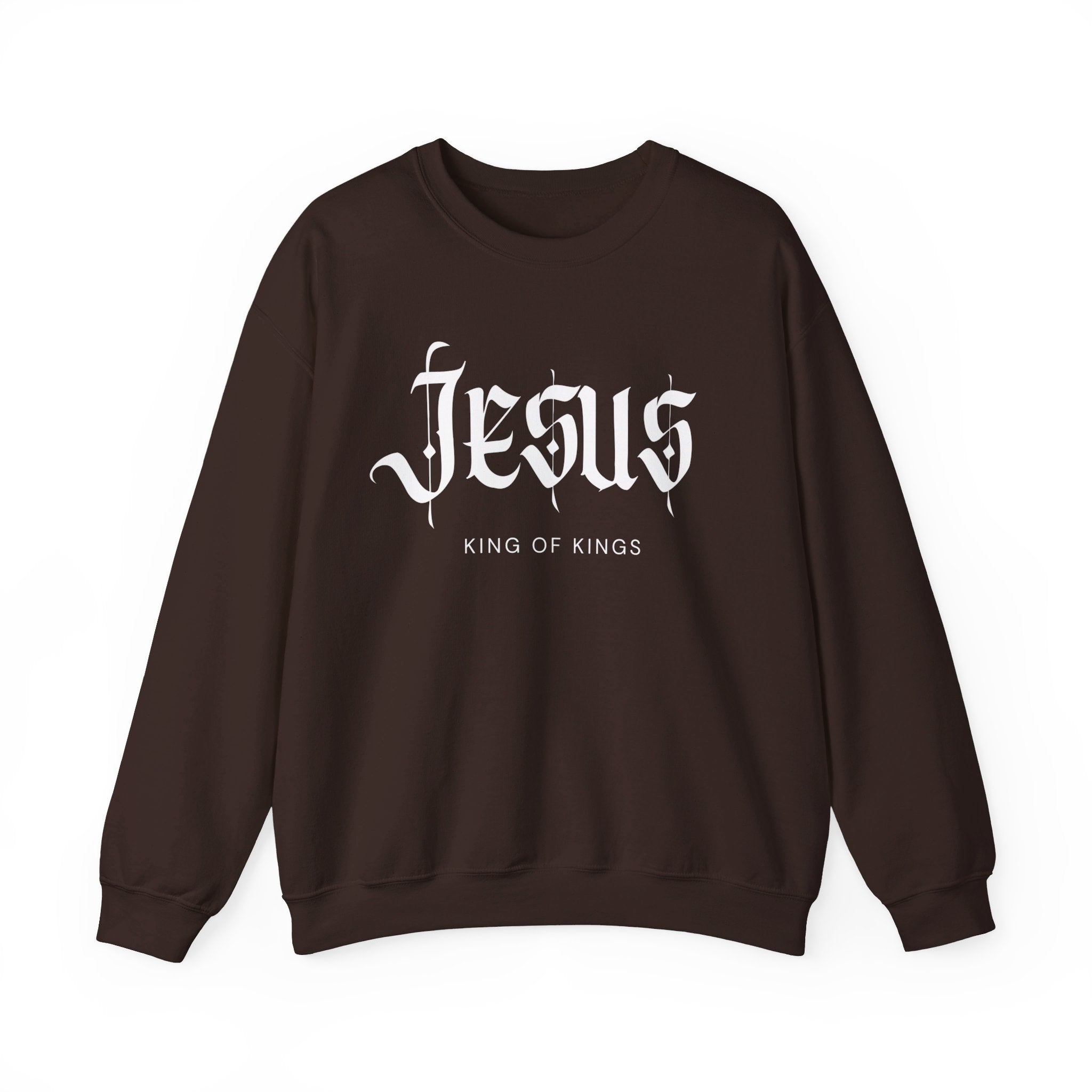 Jesus Script Sweatshirt