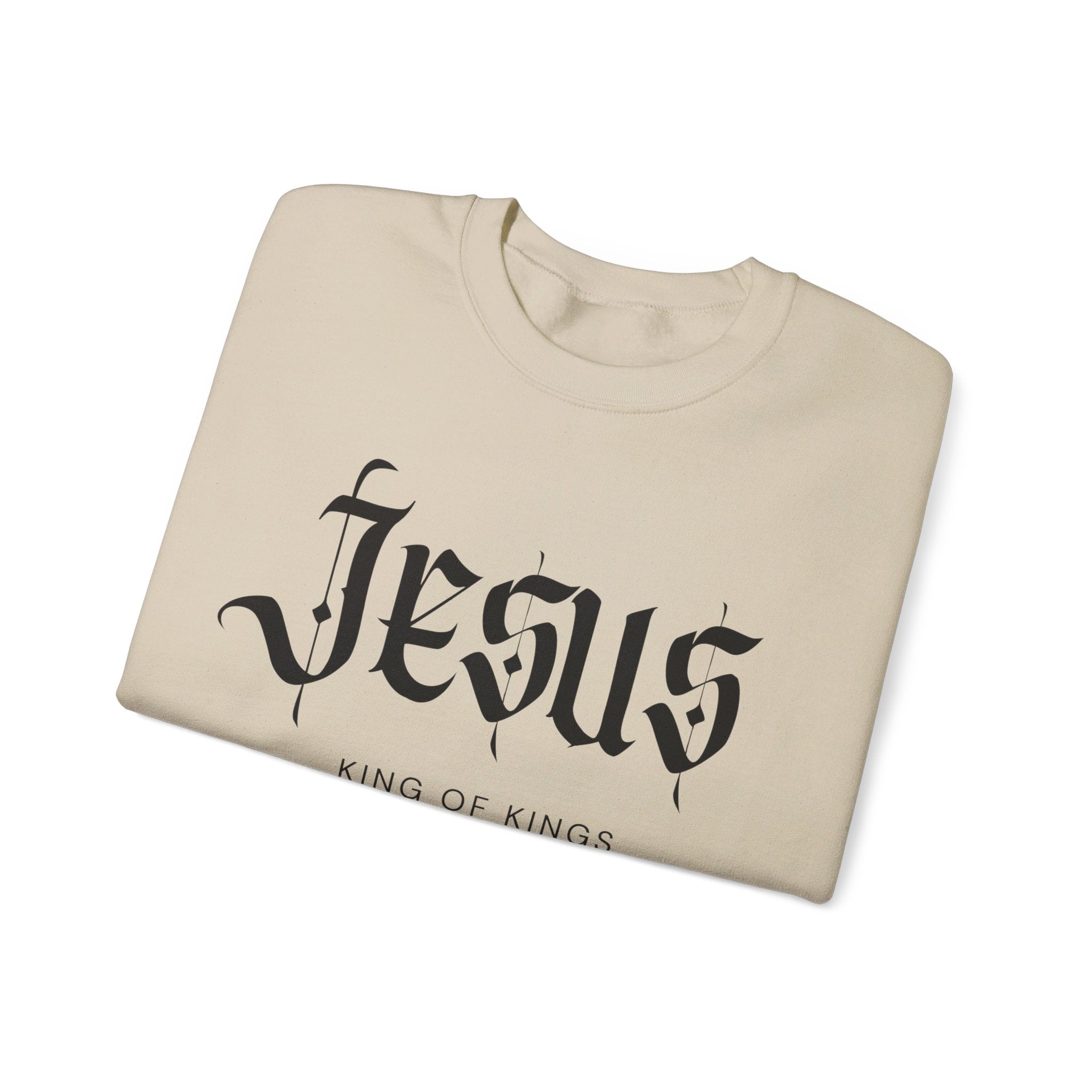 Jesus Script Sweatshirt