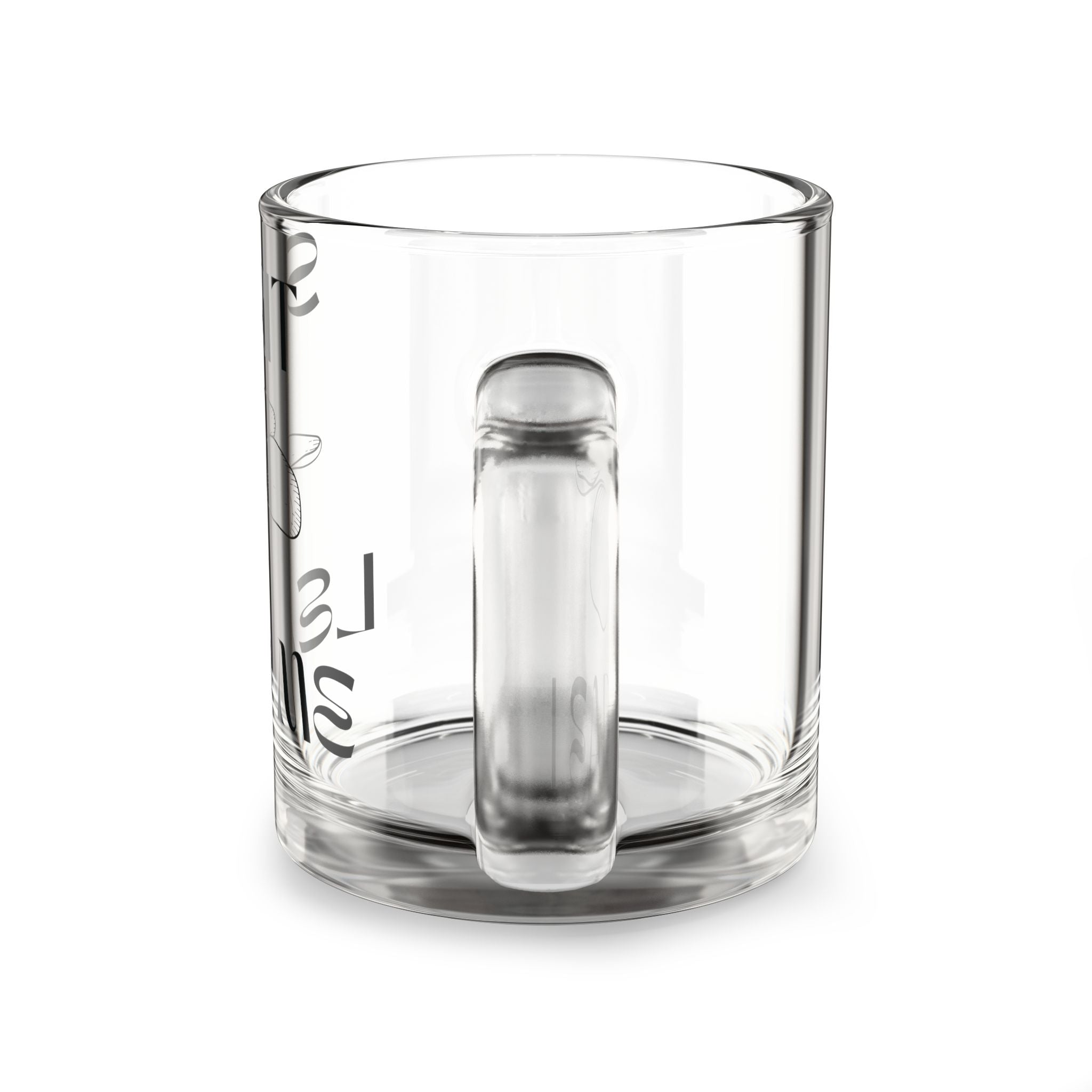 Spirit Lead Me Glass Mug