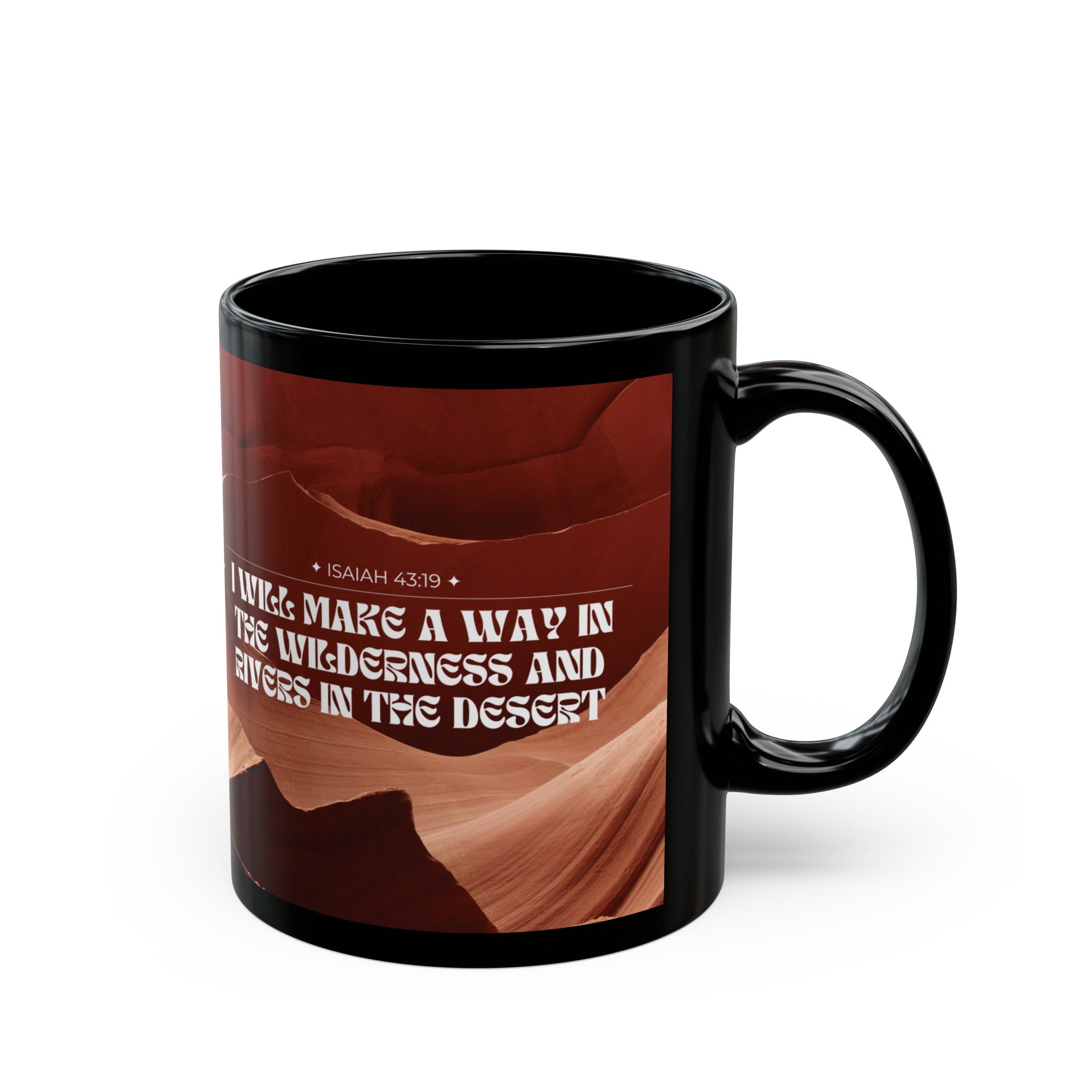 Rivers In The Desert Mug
