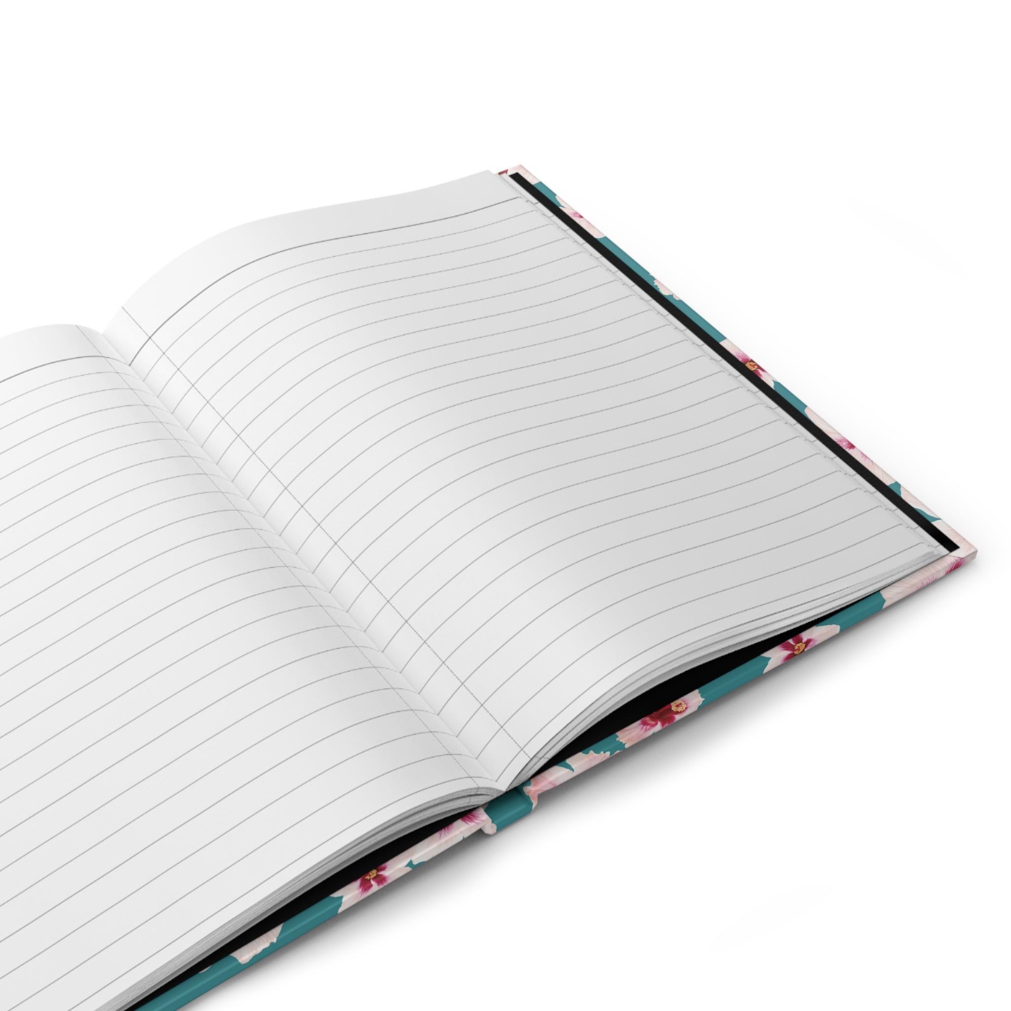 Let Go Hibiscus Hardcover Journal