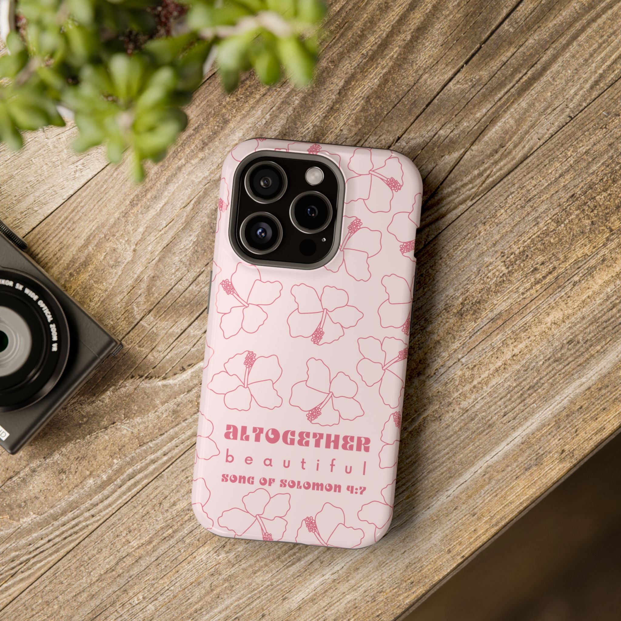 Altogether Beautiful Hard Phone Case