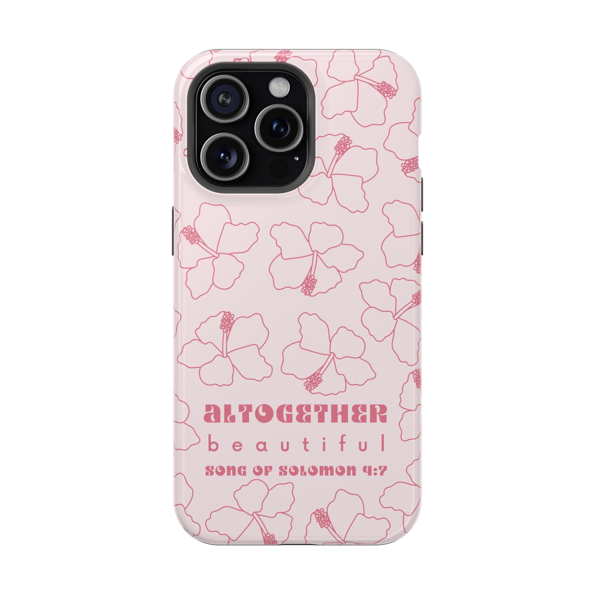 Altogether Beautiful Hard Phone Case