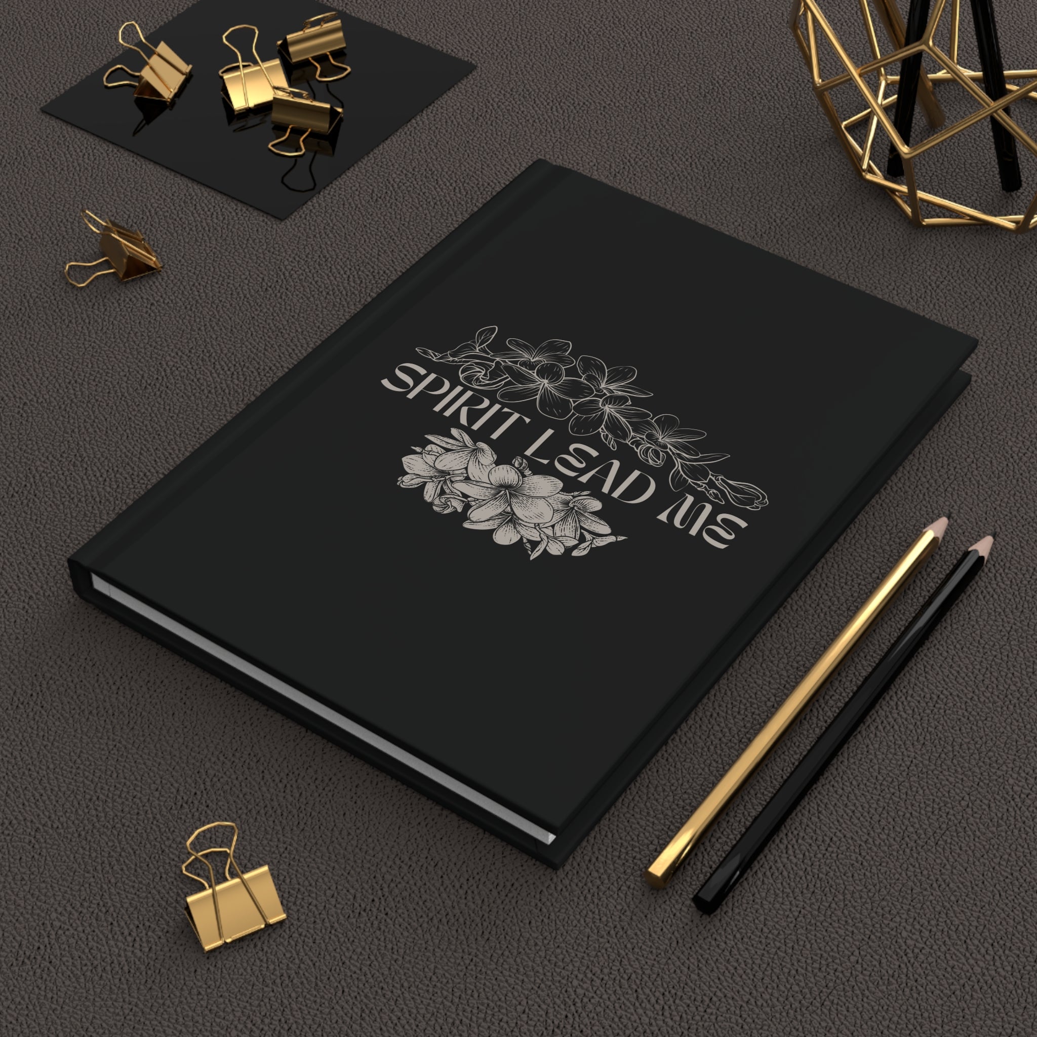 Spirit Lead Me Black Journal