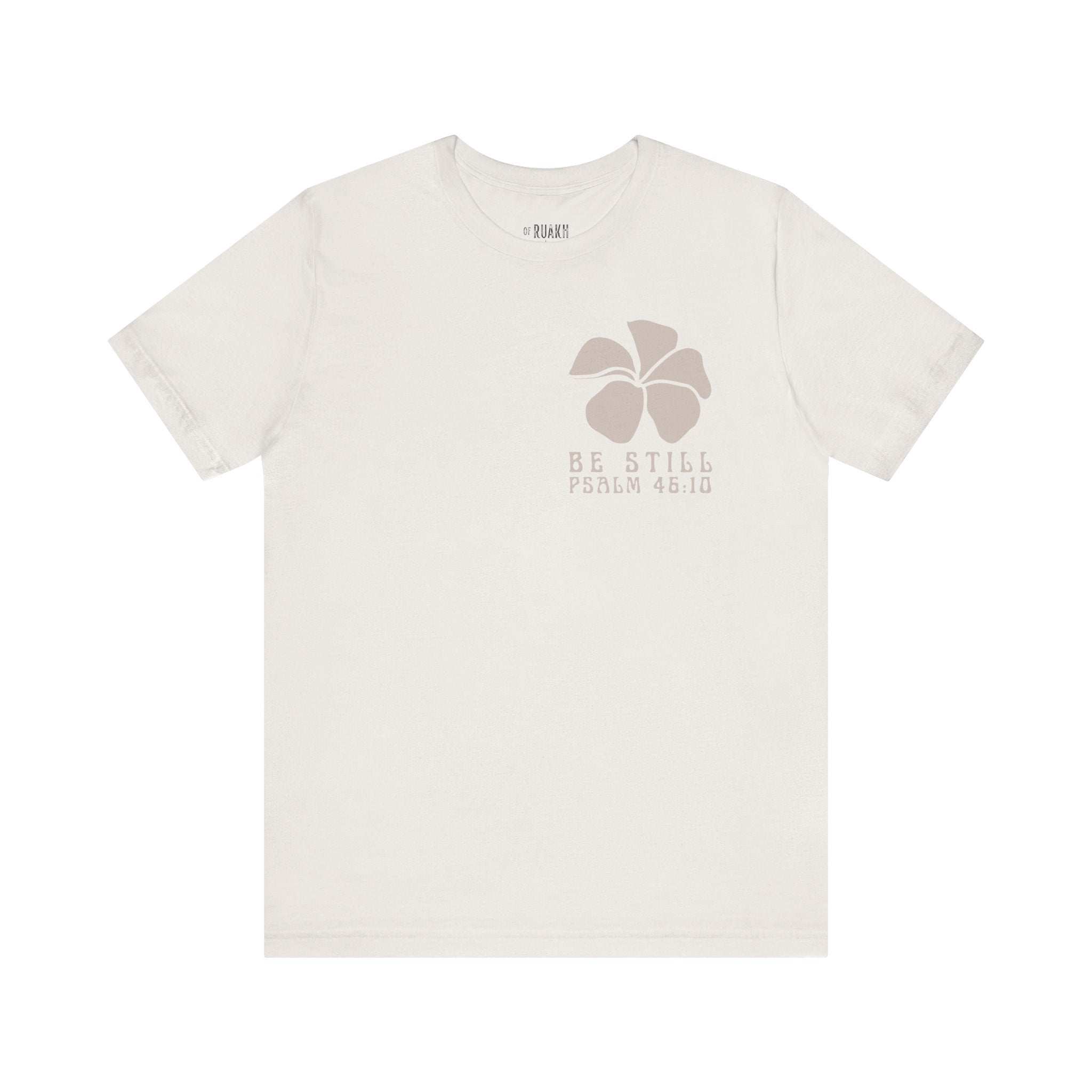 Be Still Plumeria T-Shirt