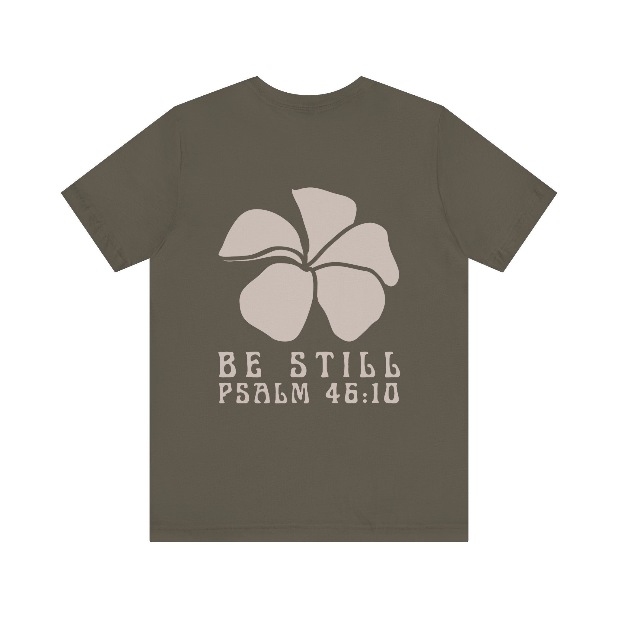 Be Still Plumeria T-Shirt