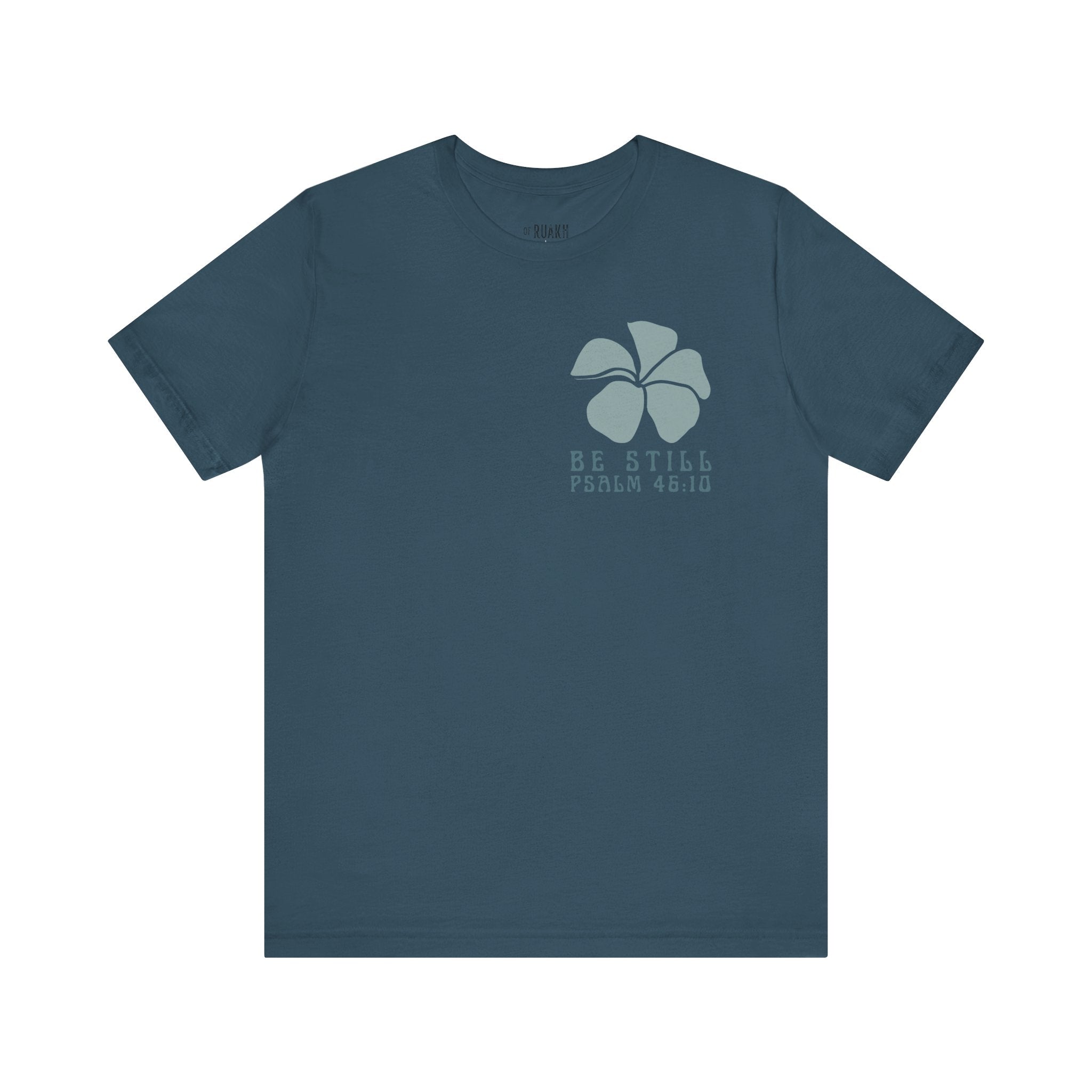 Be Still Plumeria T-Shirt