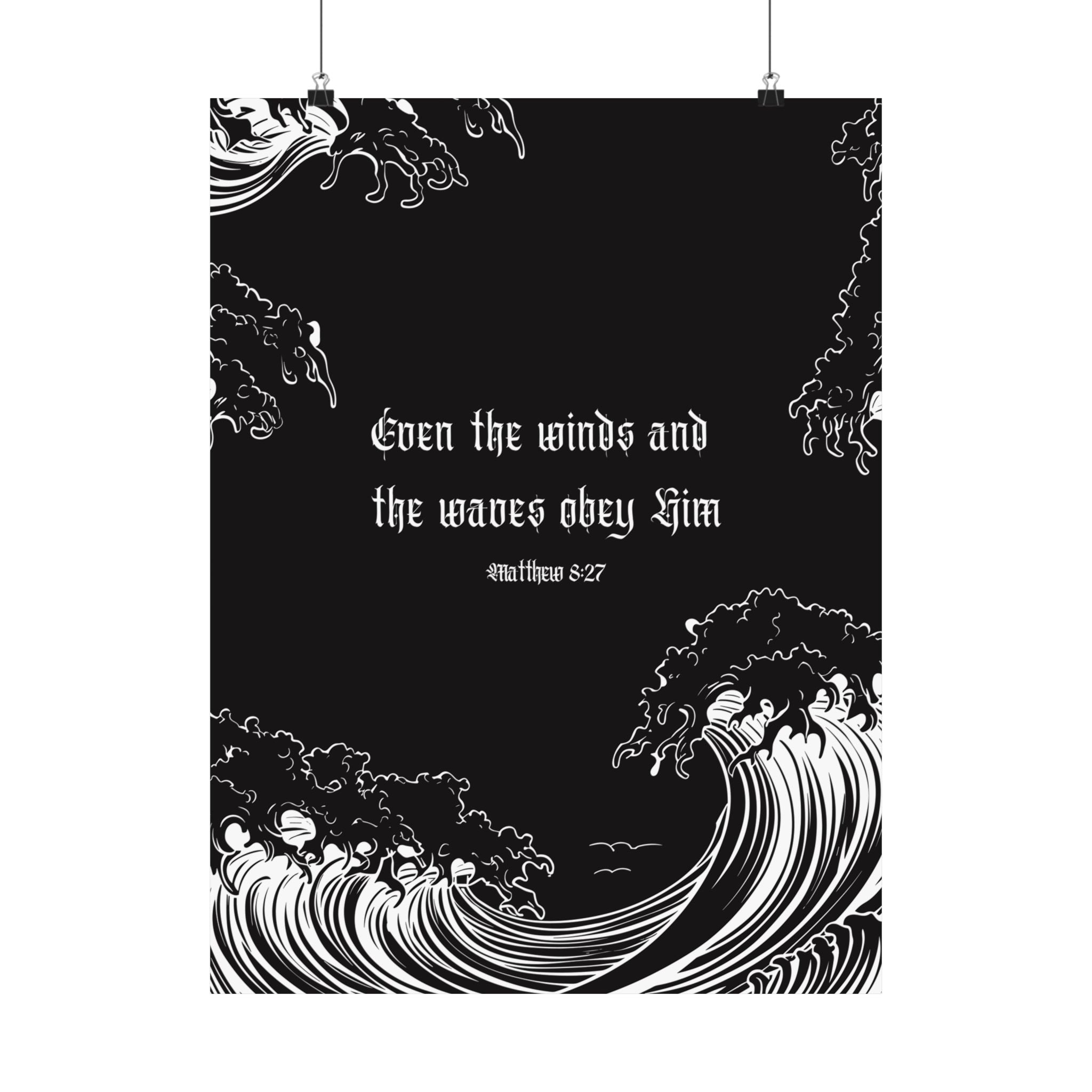 Wind and Waves Art Print