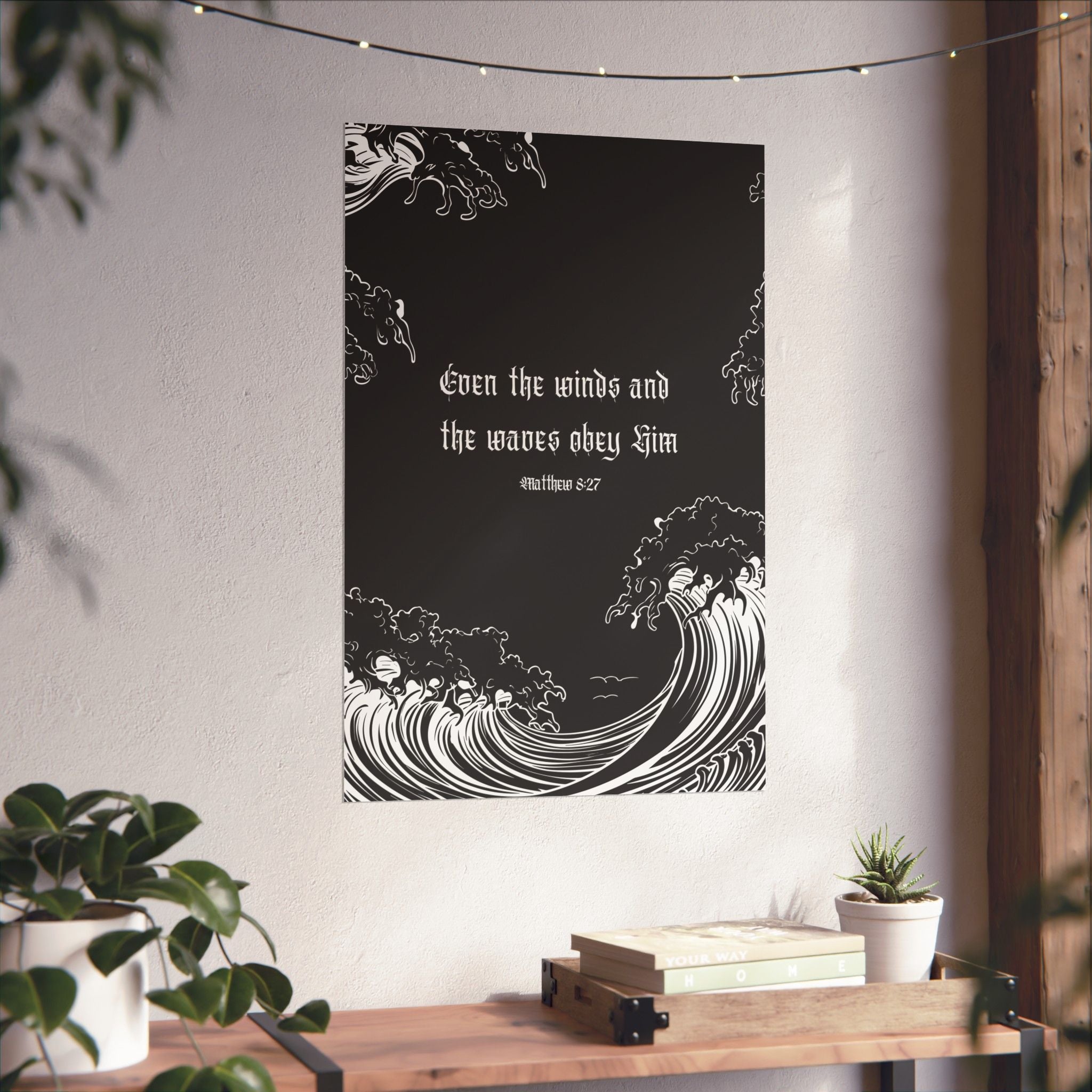 Wind and Waves Art Print