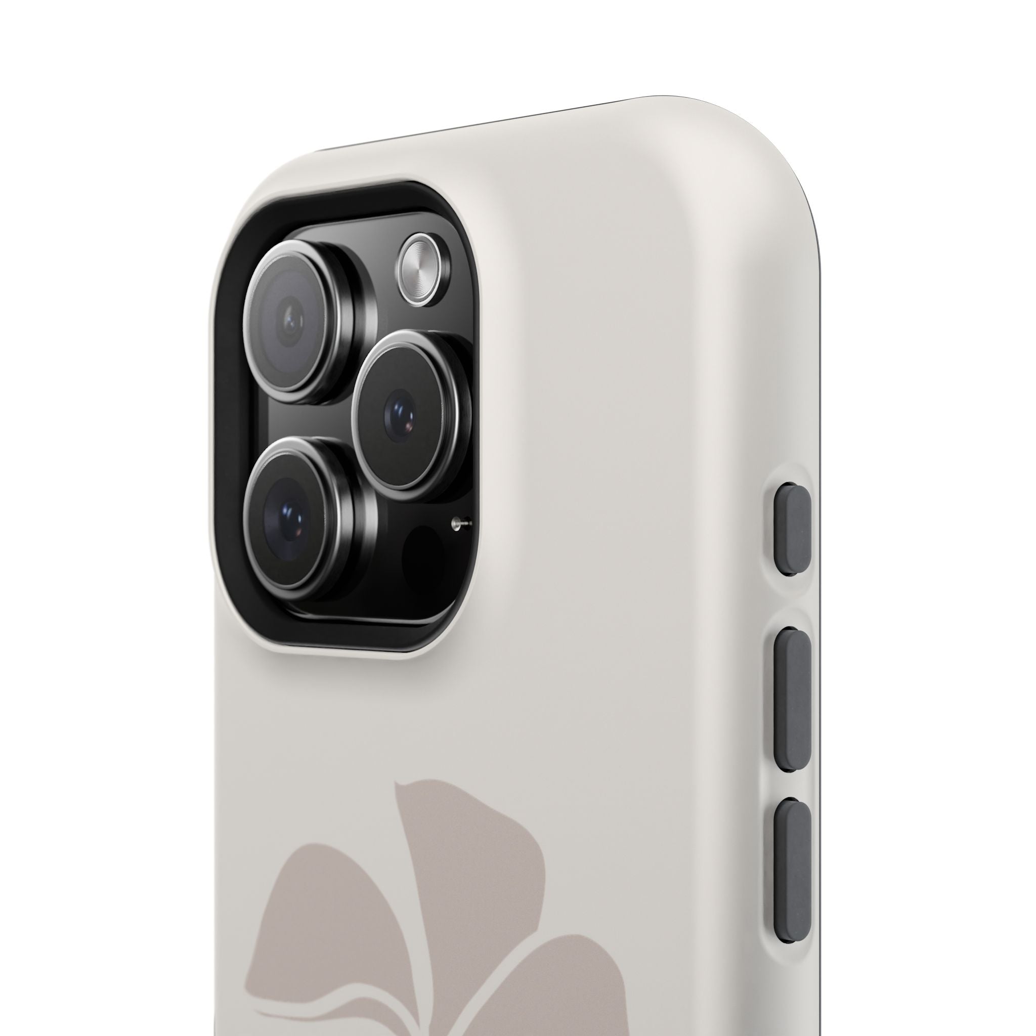 Be Still Plumeria Hard Phone Case