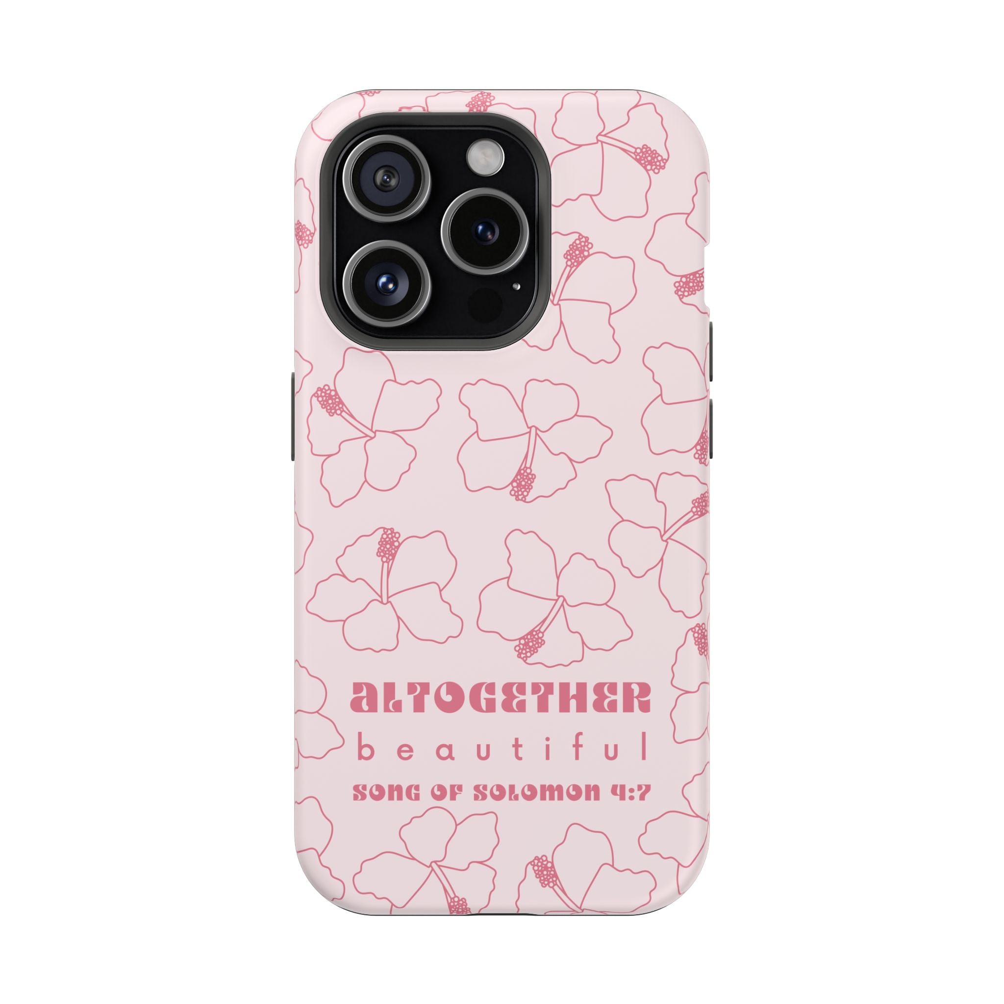 Altogether Beautiful Hard Phone Case