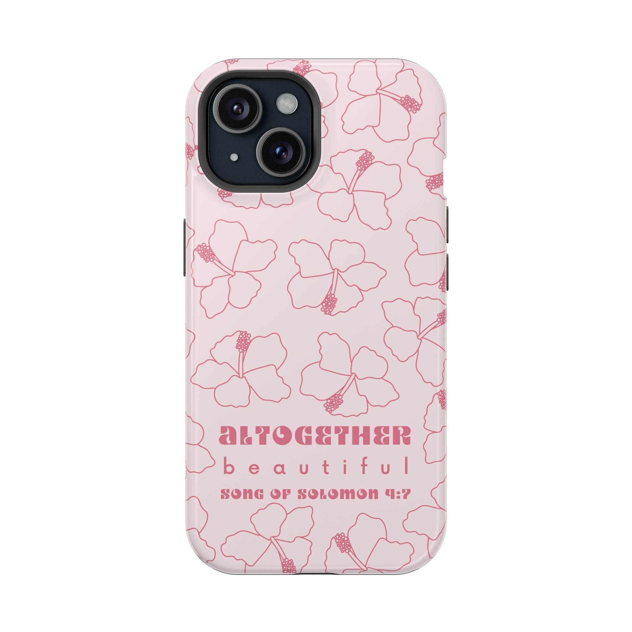 Altogether Beautiful Hard Phone Case