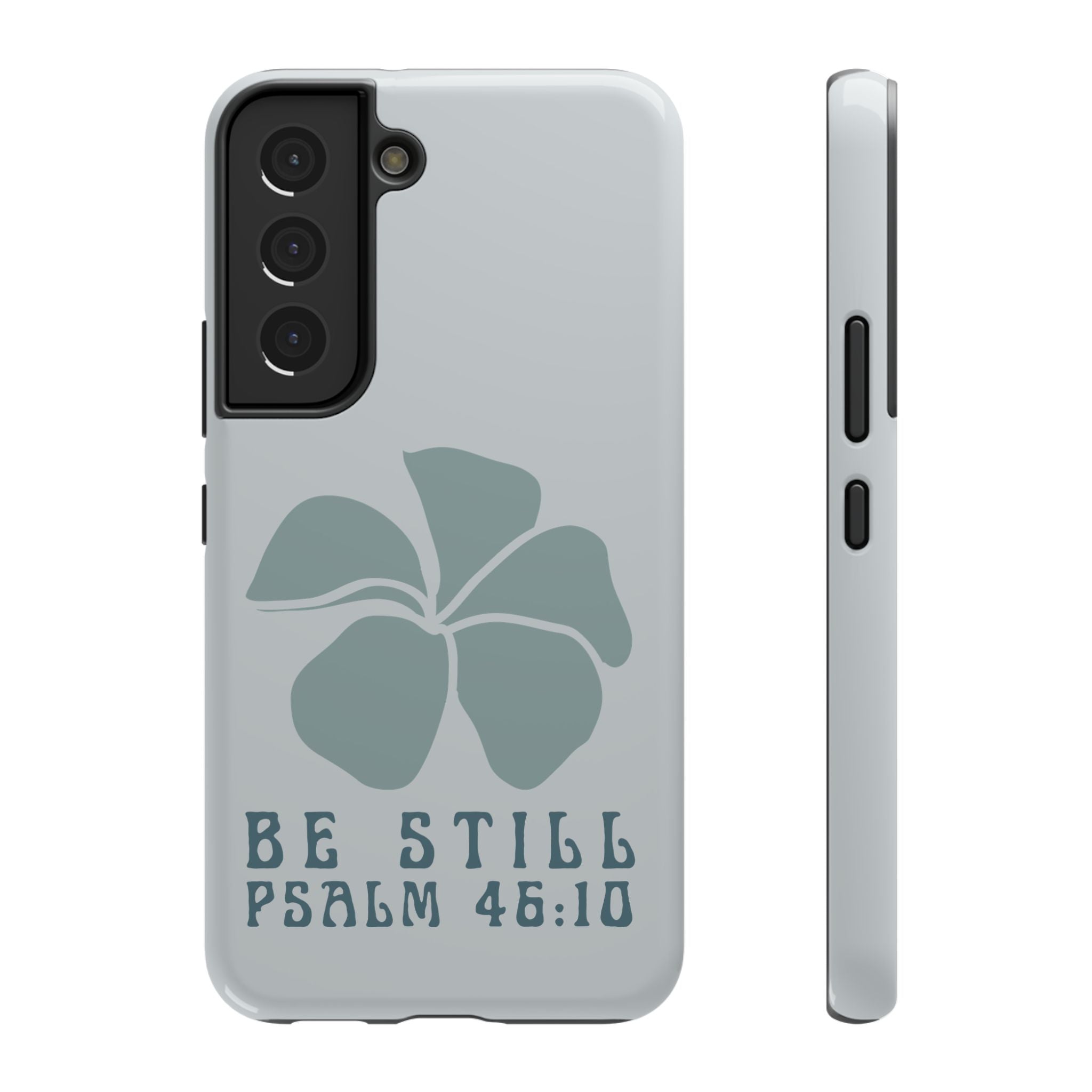 Be Still Plumeria Hard Phone Case