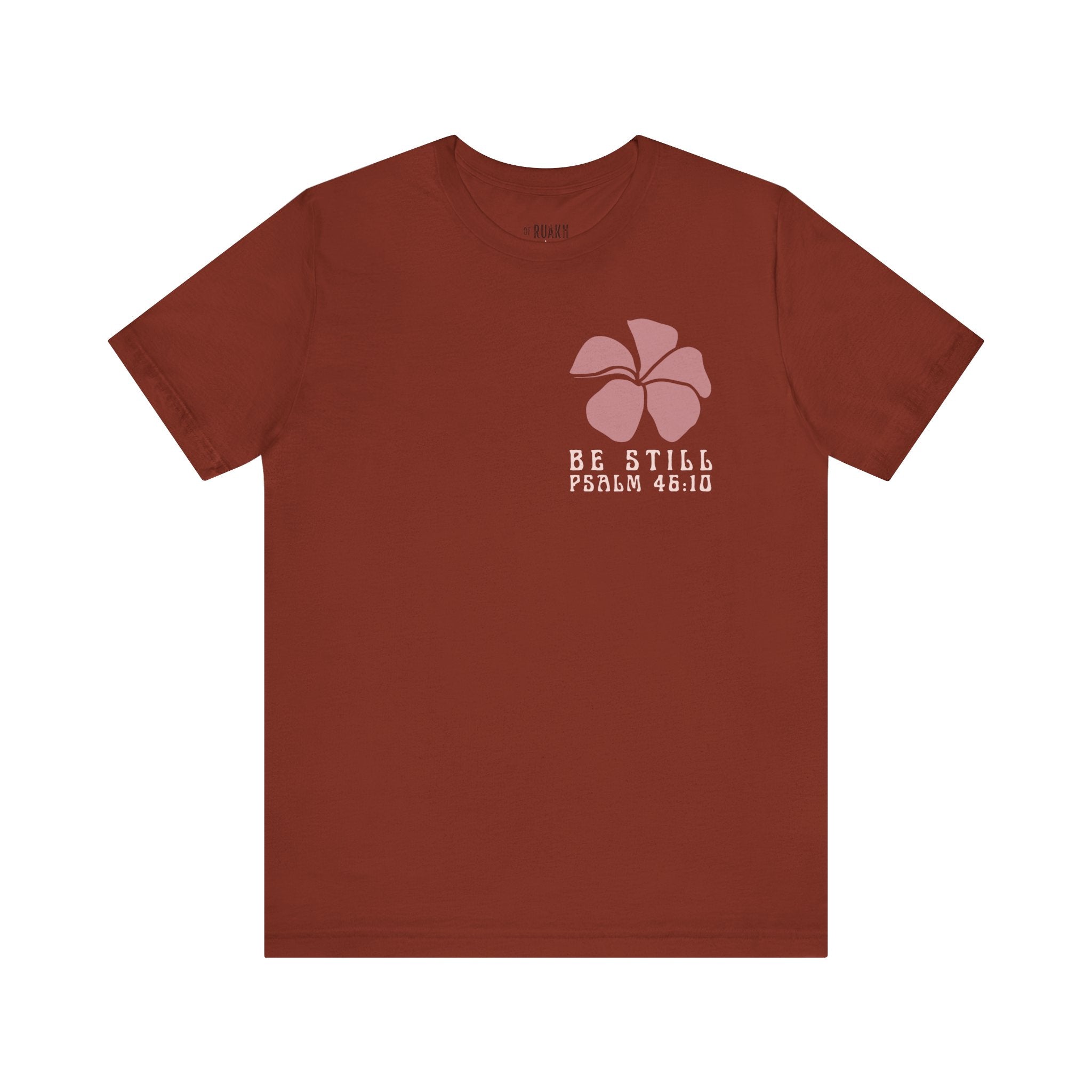 Be Still Plumeria T-Shirt