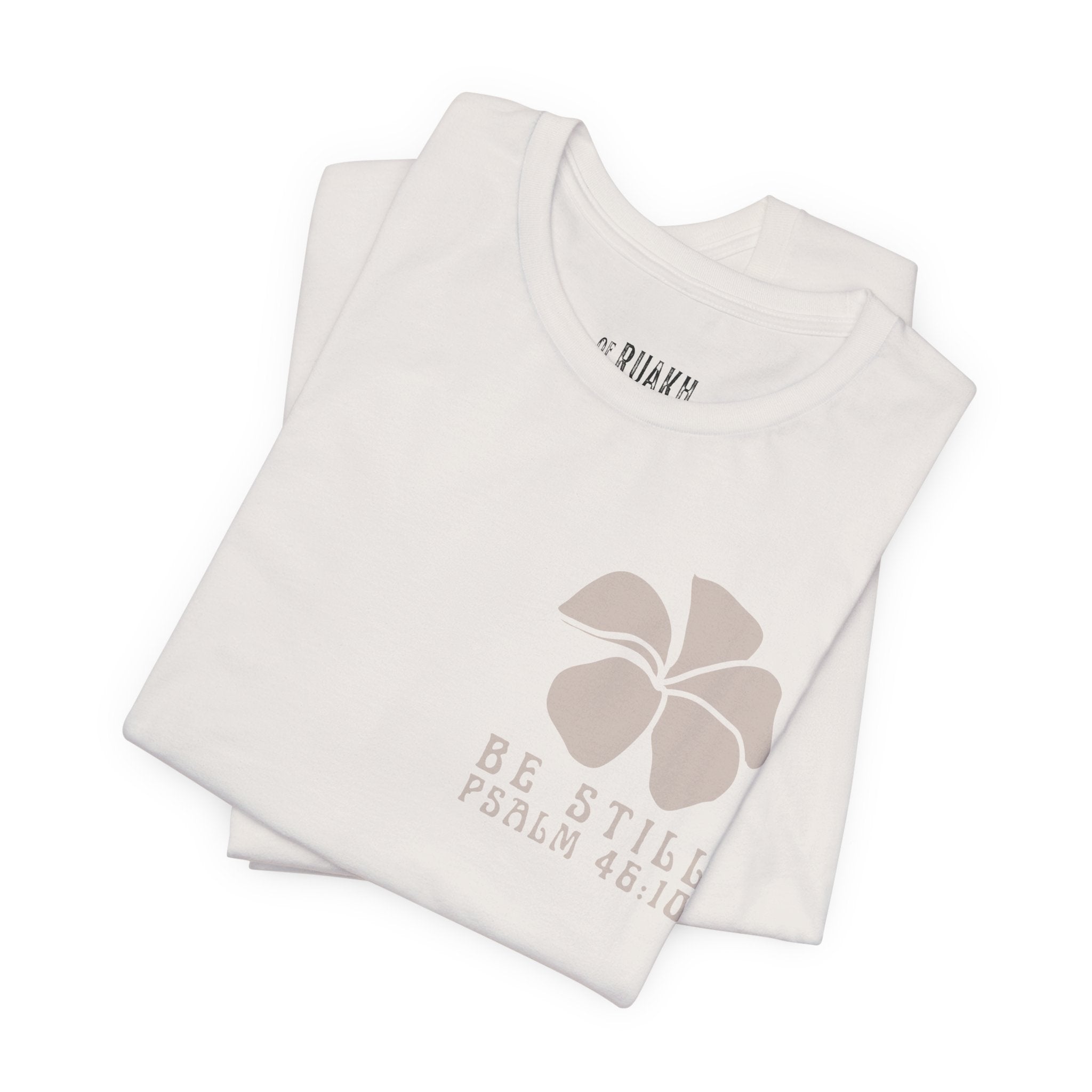 Be Still Plumeria T-Shirt