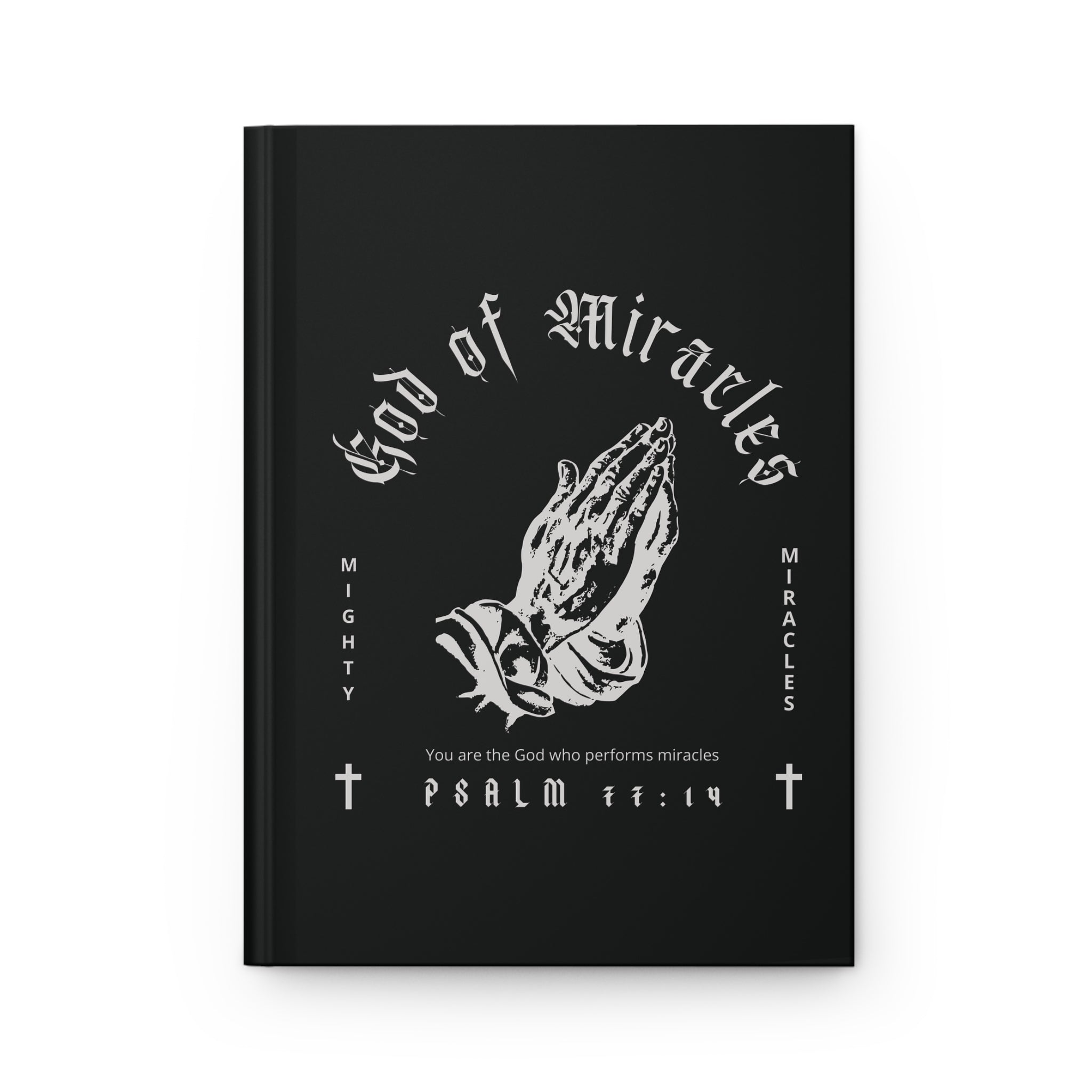 God of Miracles Black Journal