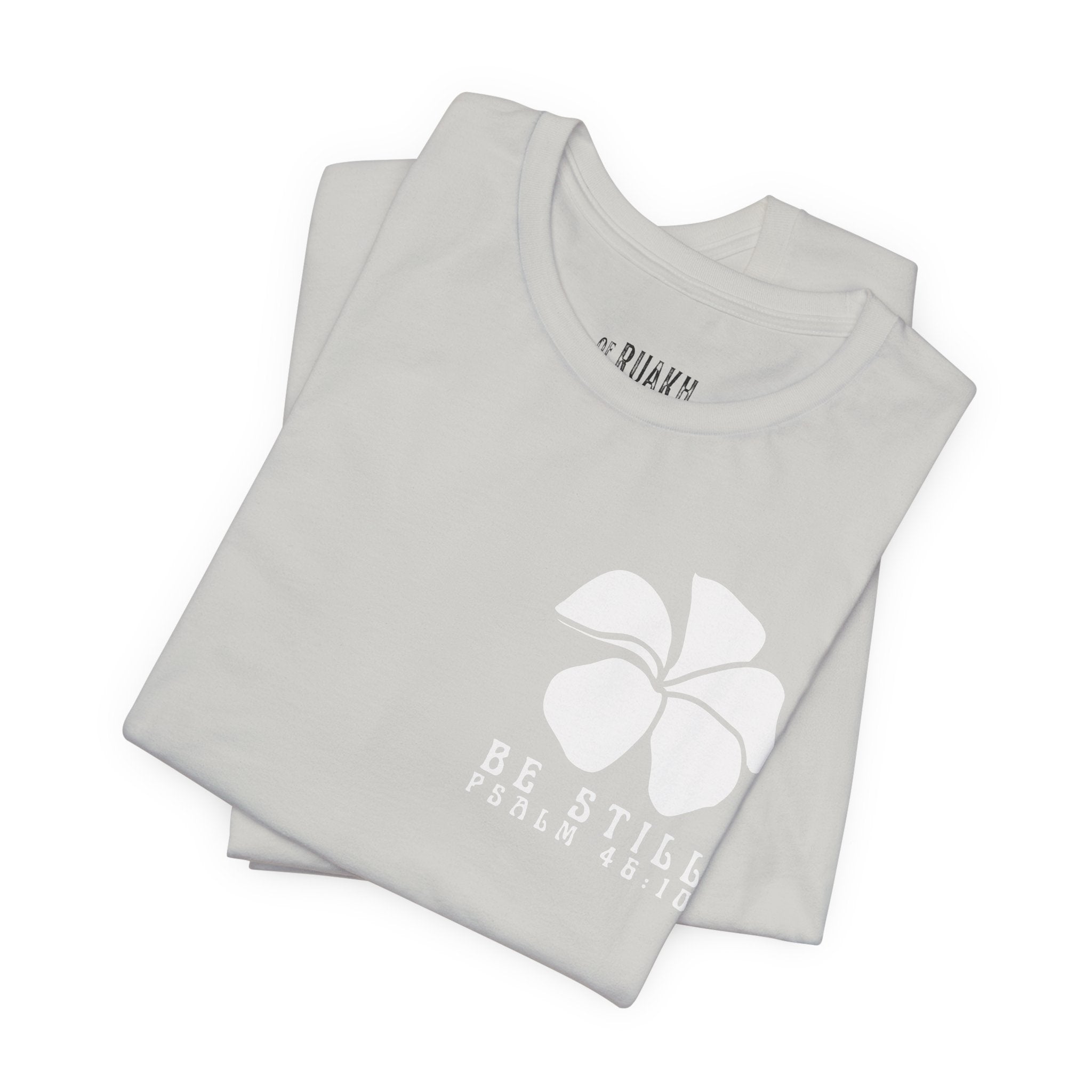 Be Still Plumeria T-Shirt