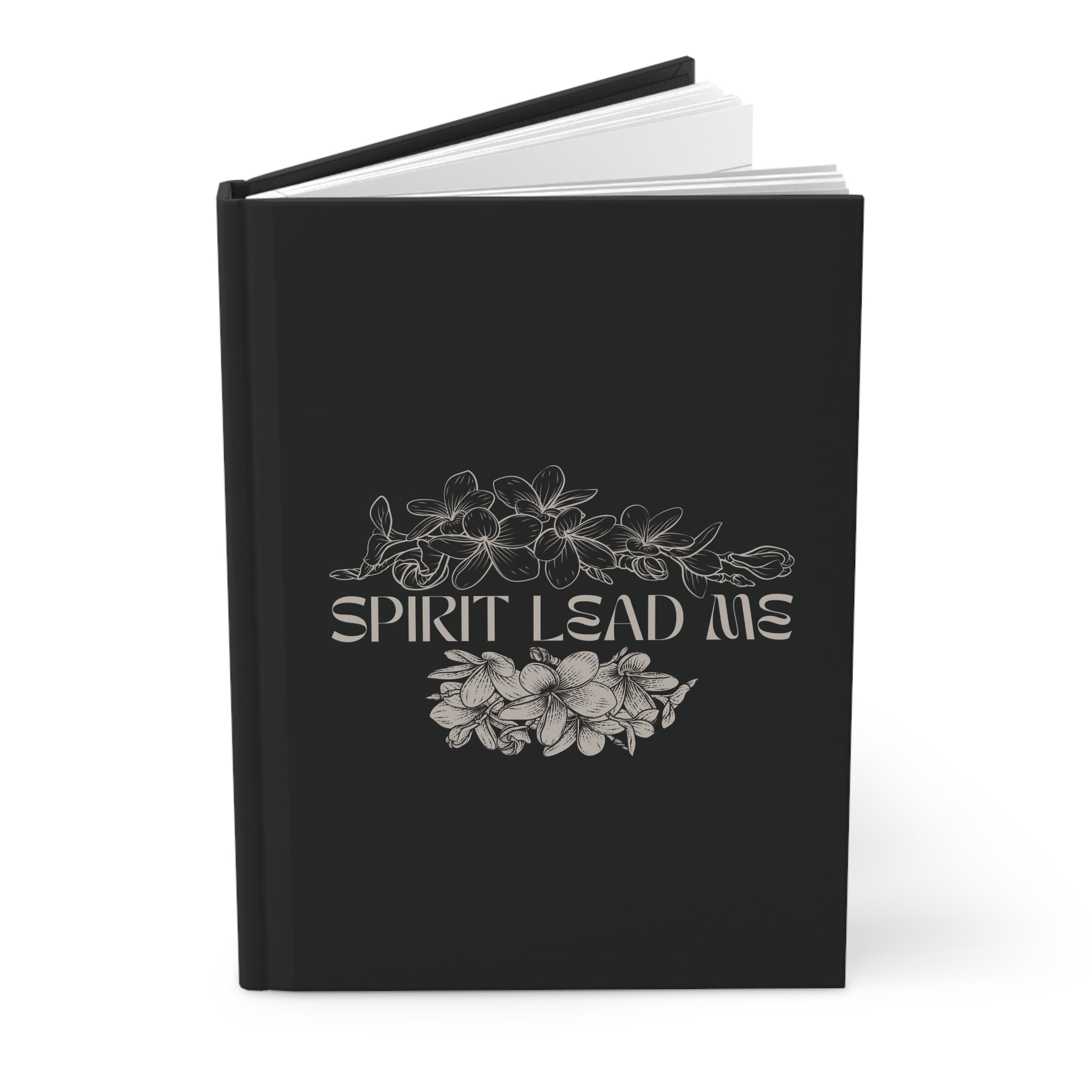 Spirit Lead Me Black Journal