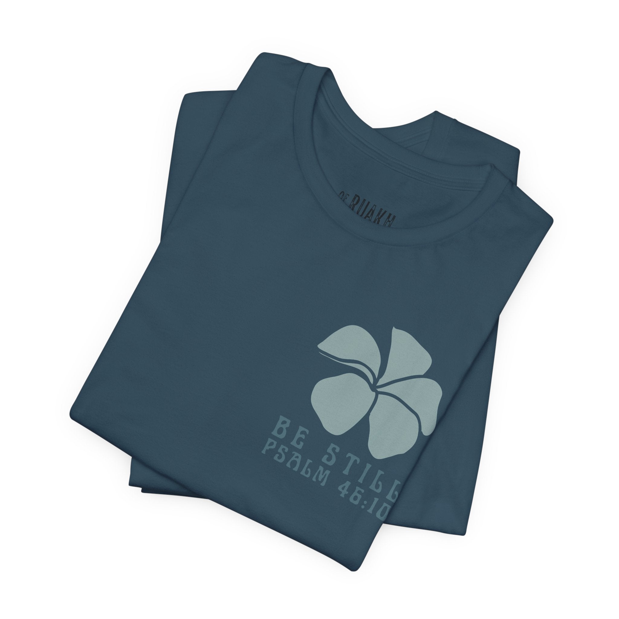 Be Still Plumeria T-Shirt