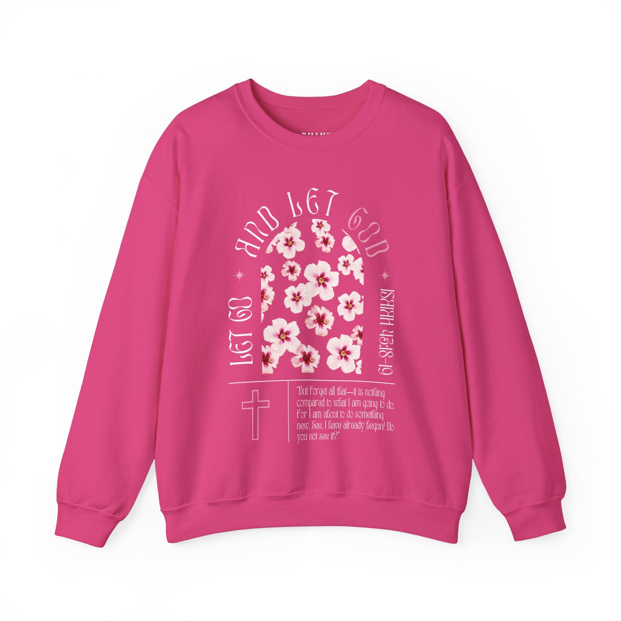 Let God Graphic Sweatshirt