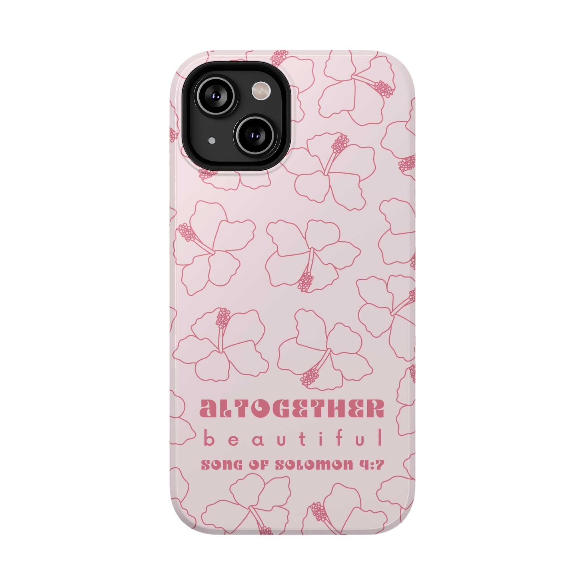 Altogether Beautiful Hard Phone Case