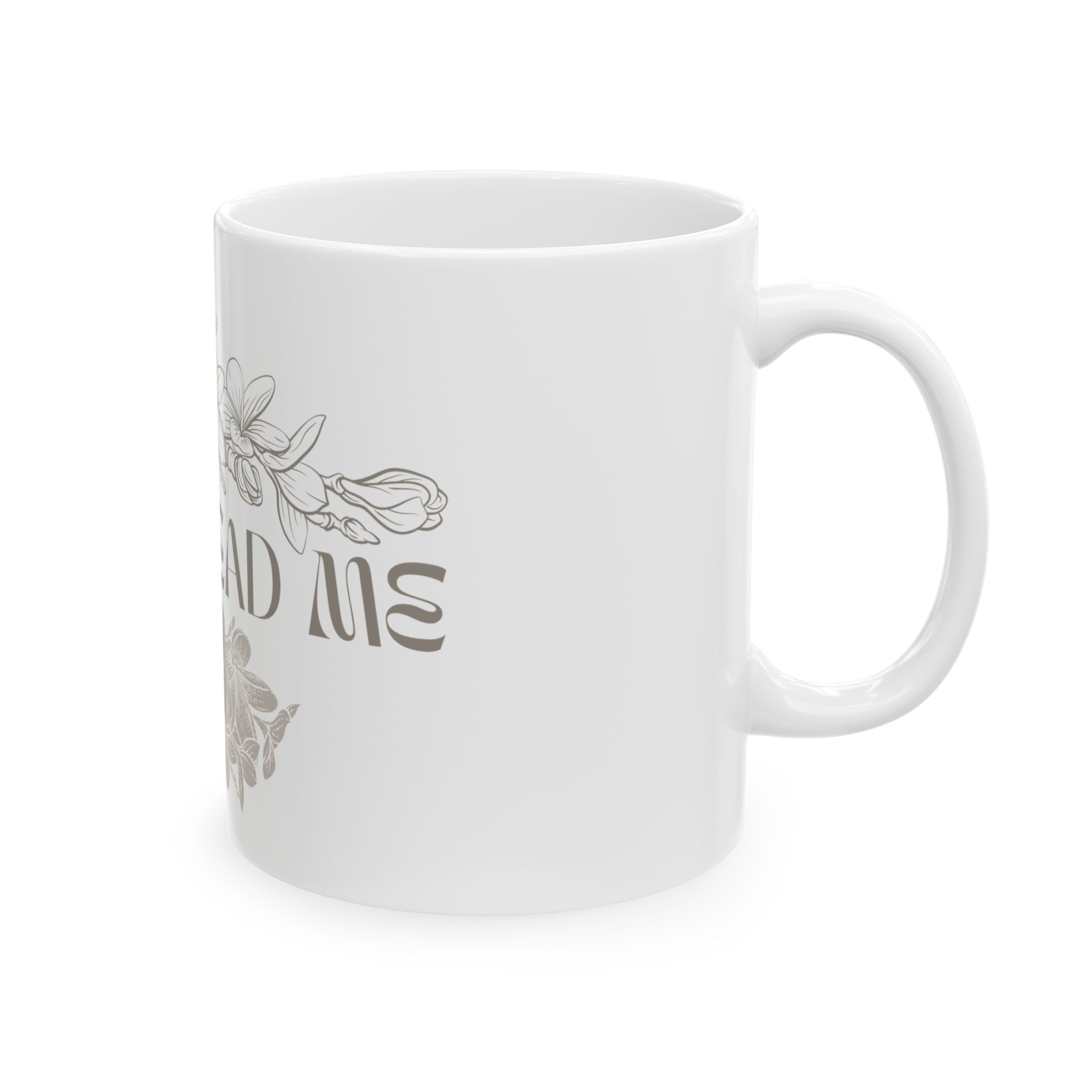 Plumeria Spirit White Mug