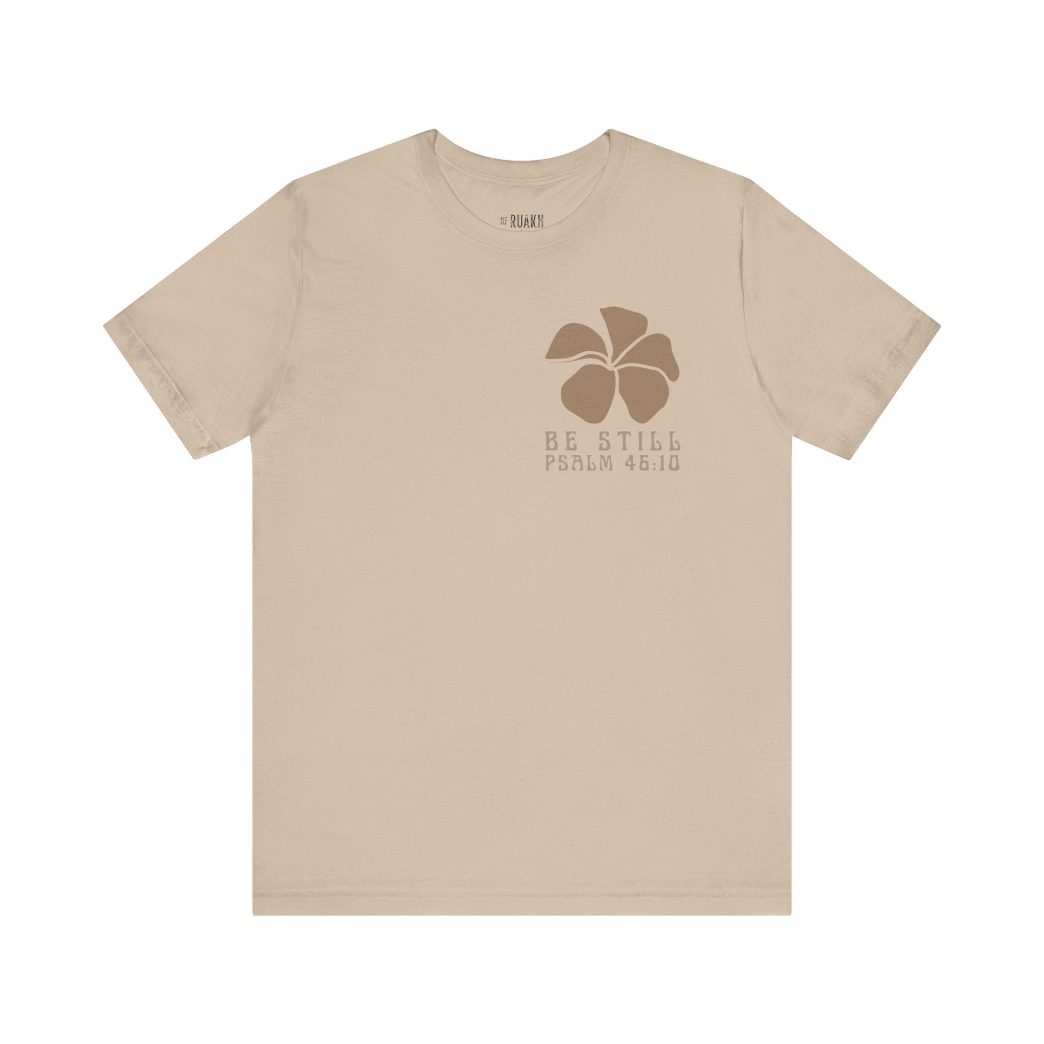 Be Still Plumeria T-Shirt