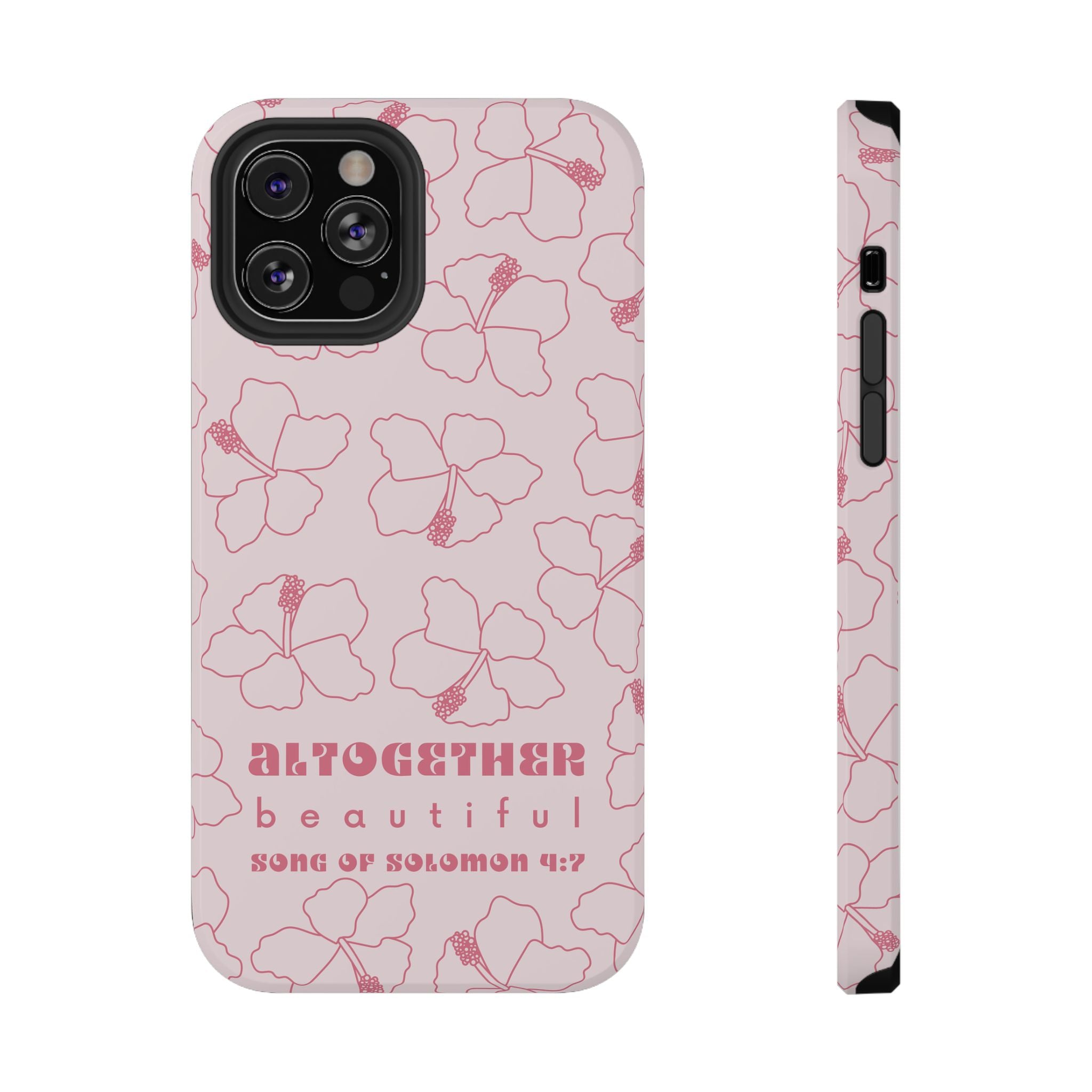Altogether Beautiful Hard Phone Case
