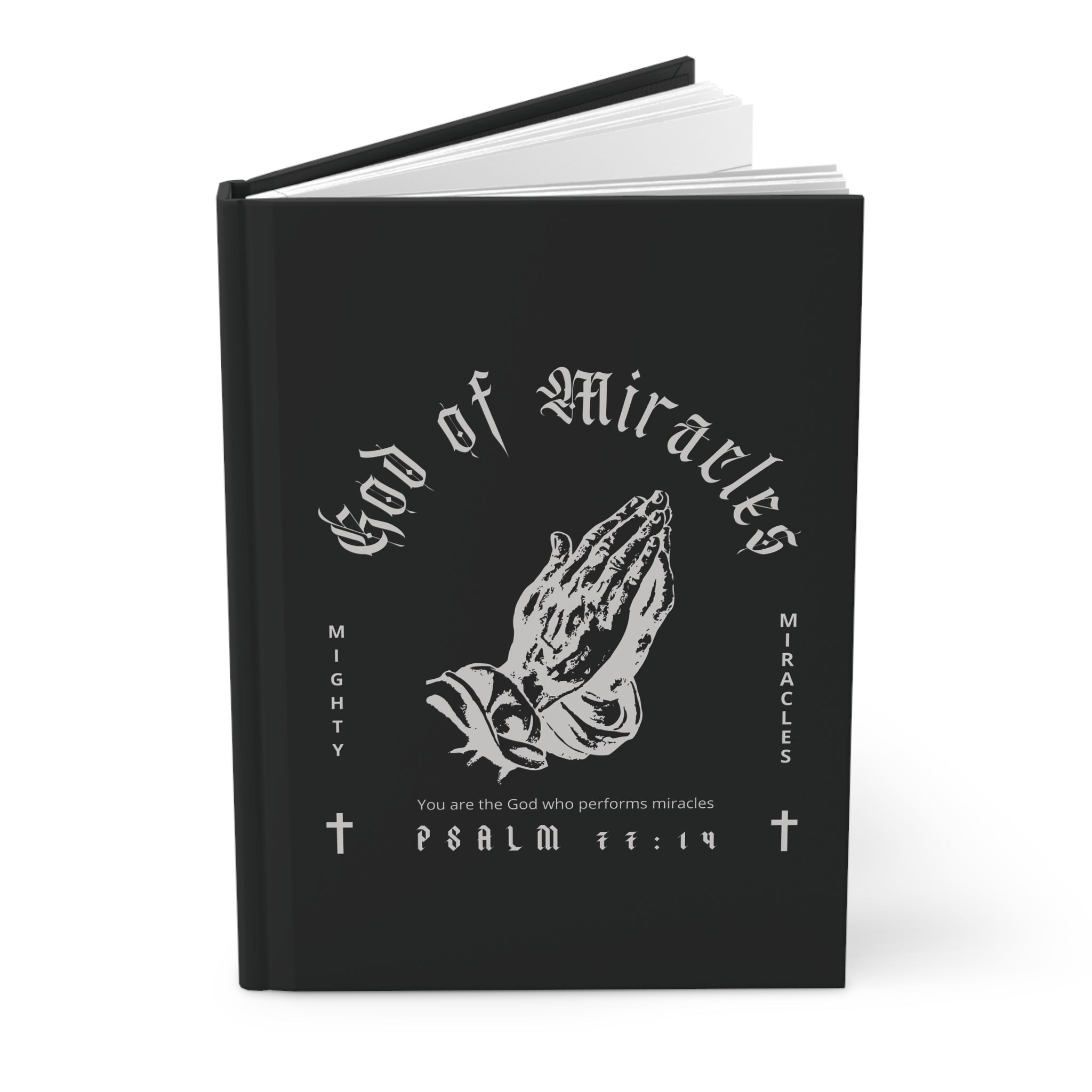 God of Miracles Black Journal