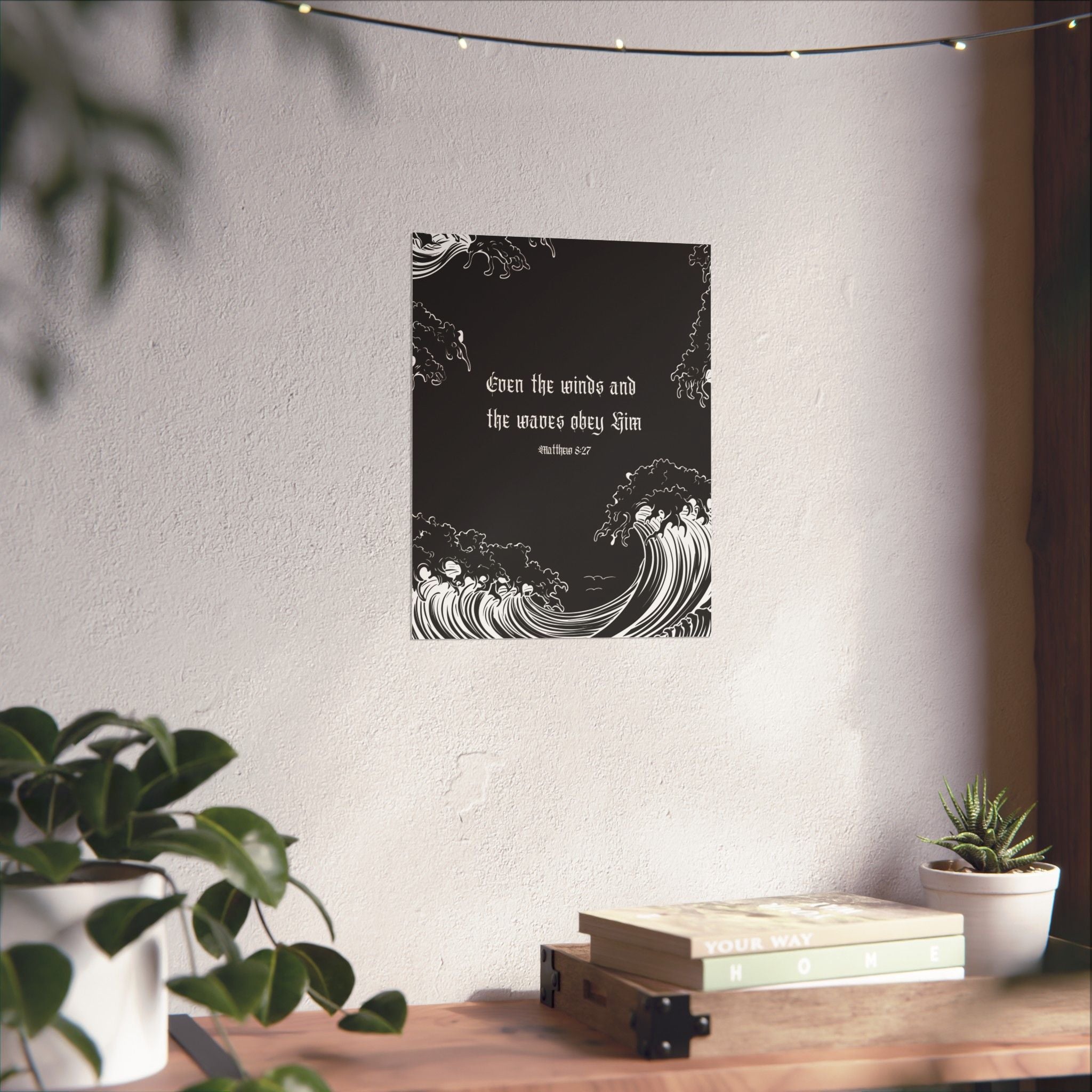 Wind and Waves Art Print