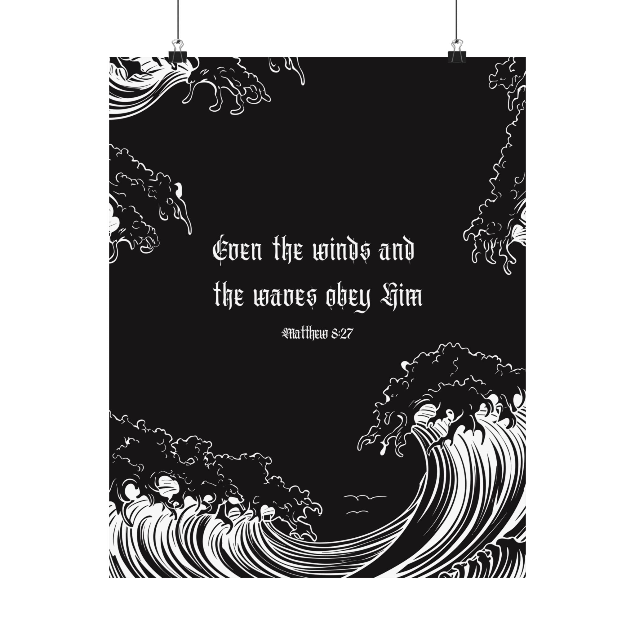 Wind and Waves Art Print