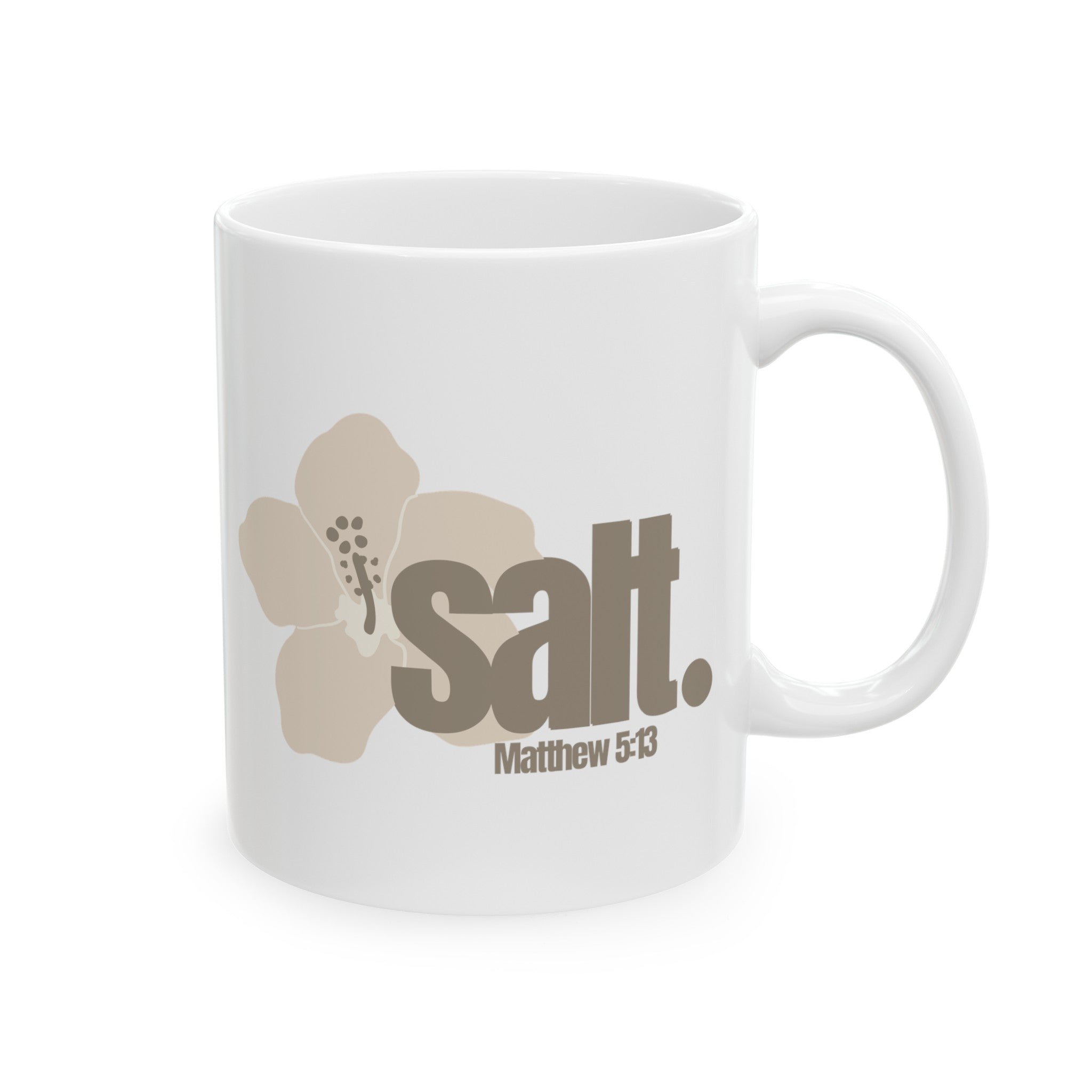 Salt Hibiscus Mug