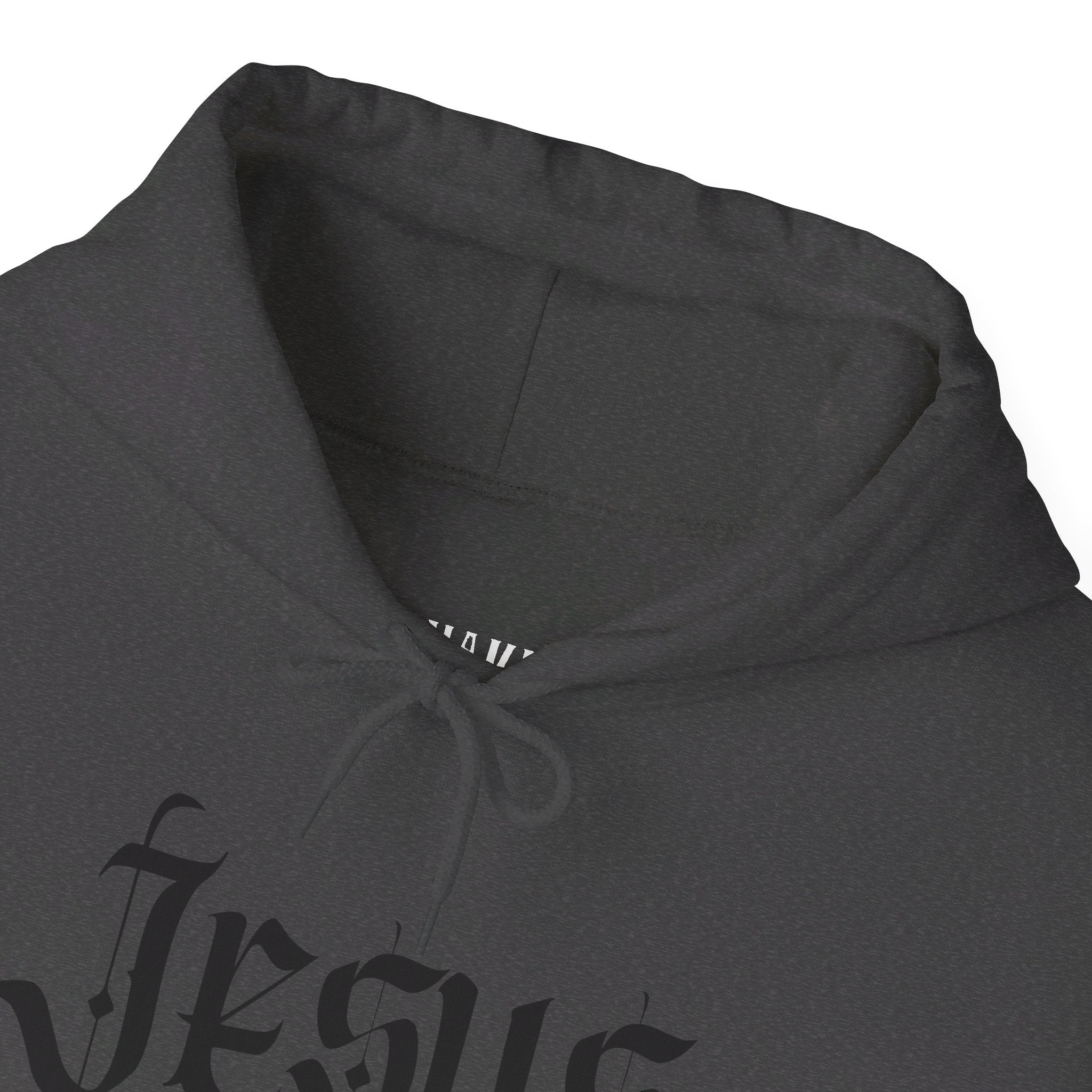 Jesus Script Hoodie