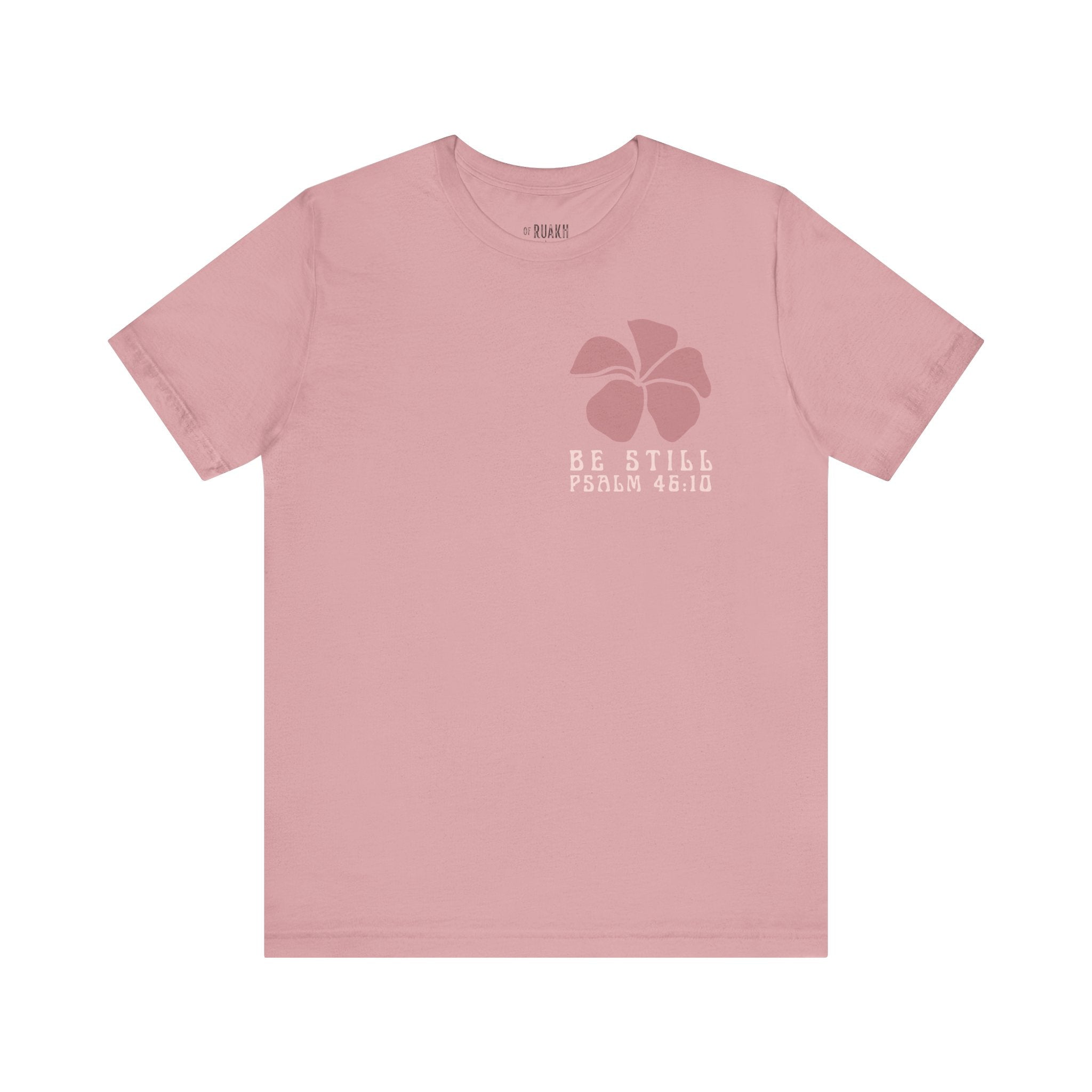 Be Still Plumeria T-Shirt