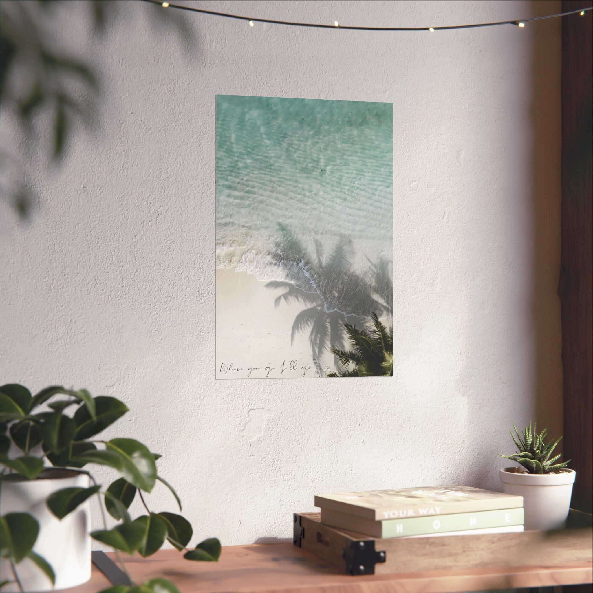 Where You Go Art Print