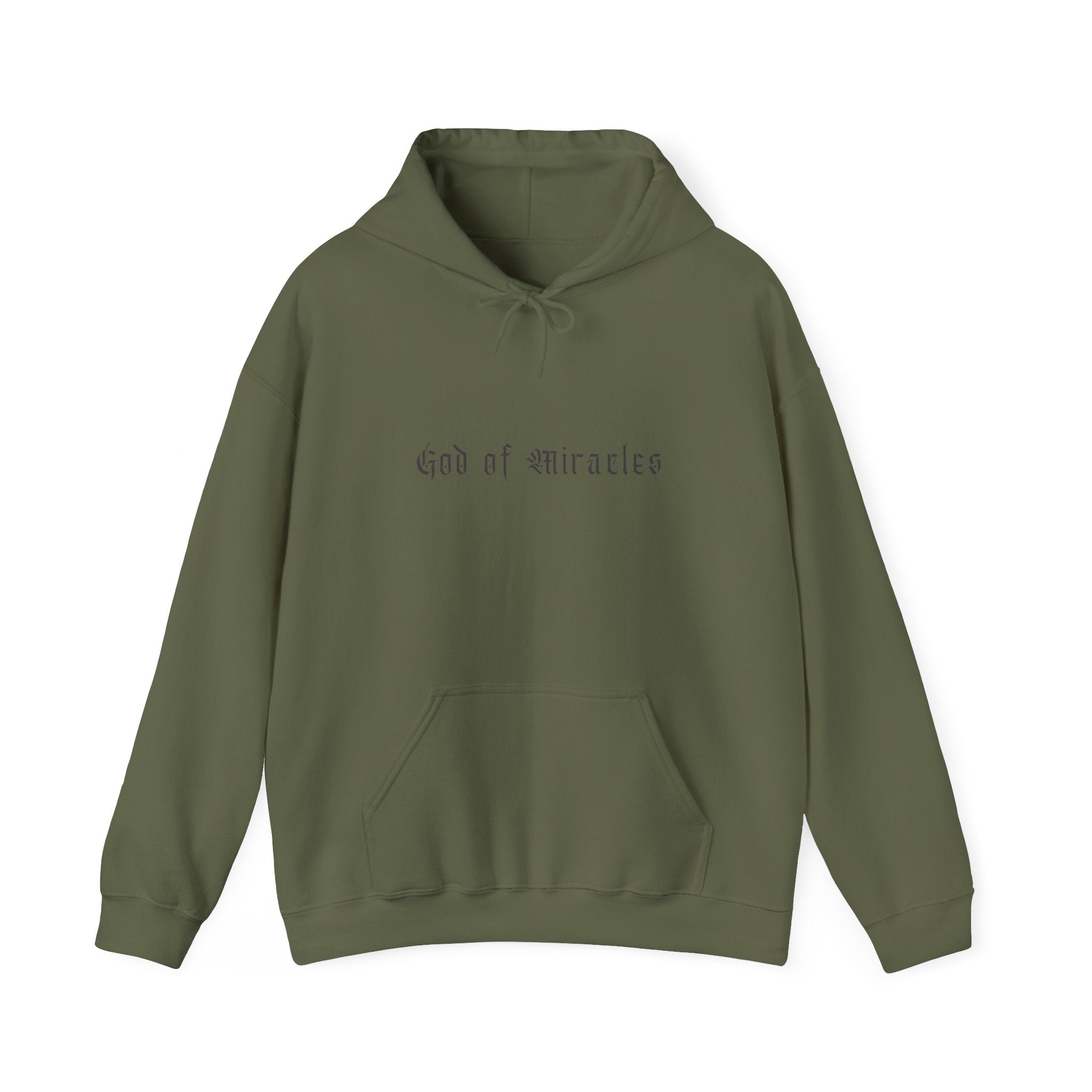 God of Miracles Hoodie