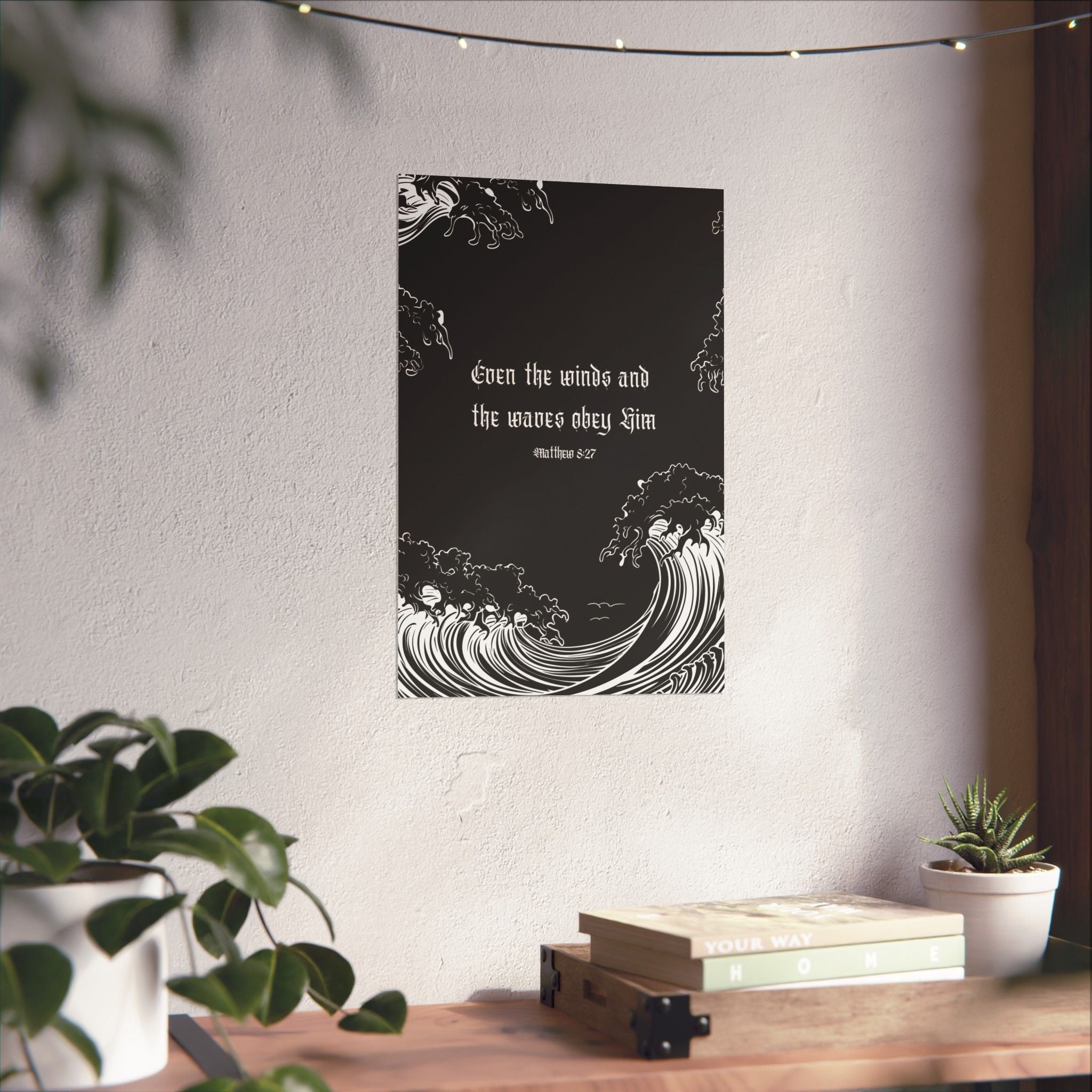 Wind and Waves Art Print