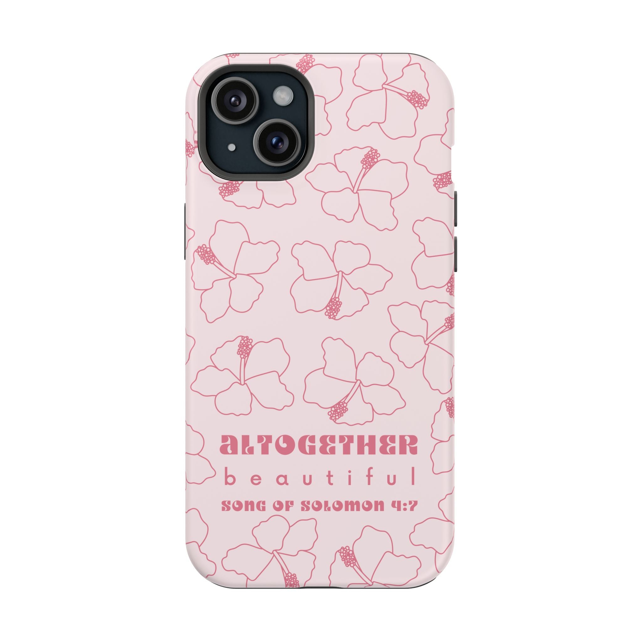 Altogether Beautiful Hard Phone Case