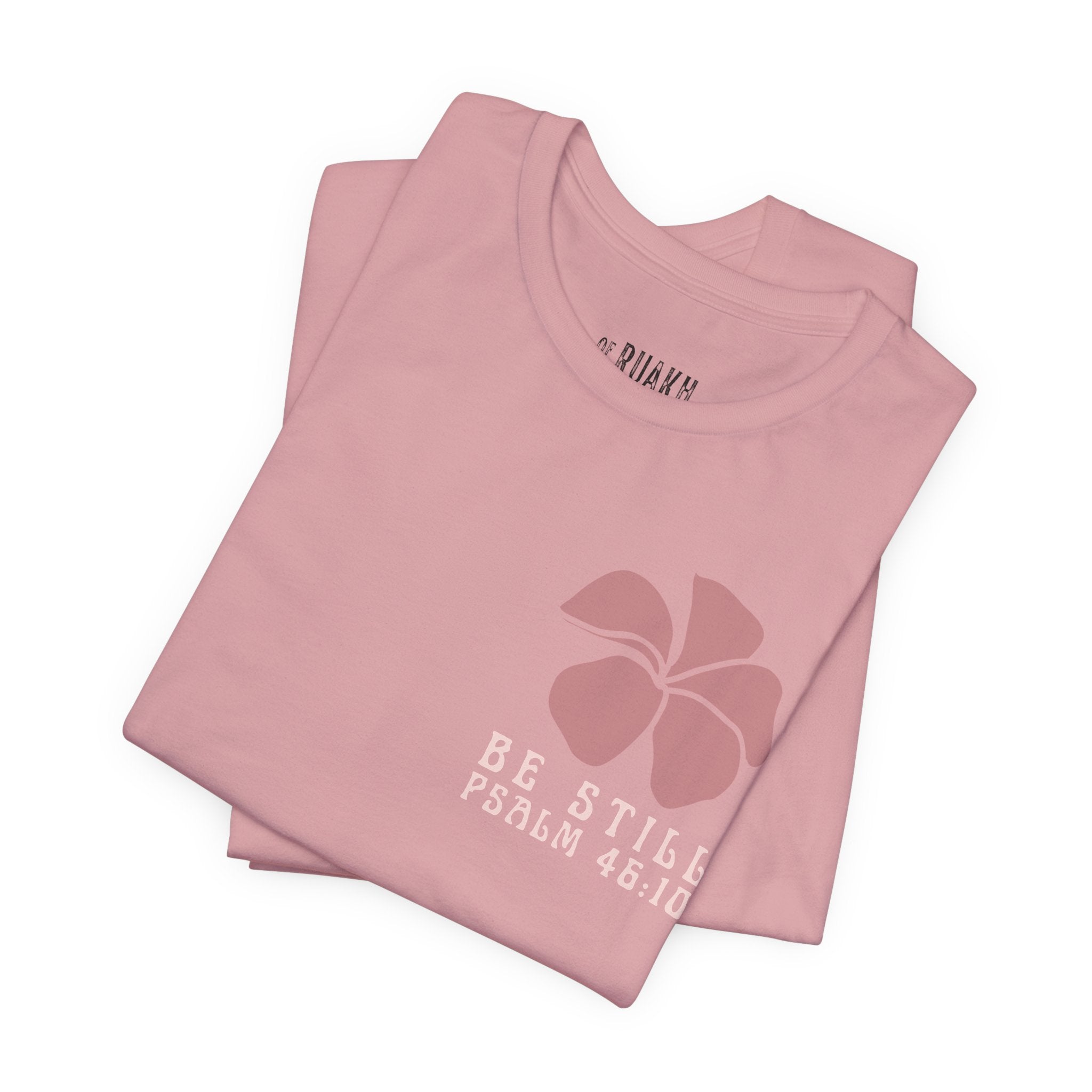 Be Still Plumeria T-Shirt