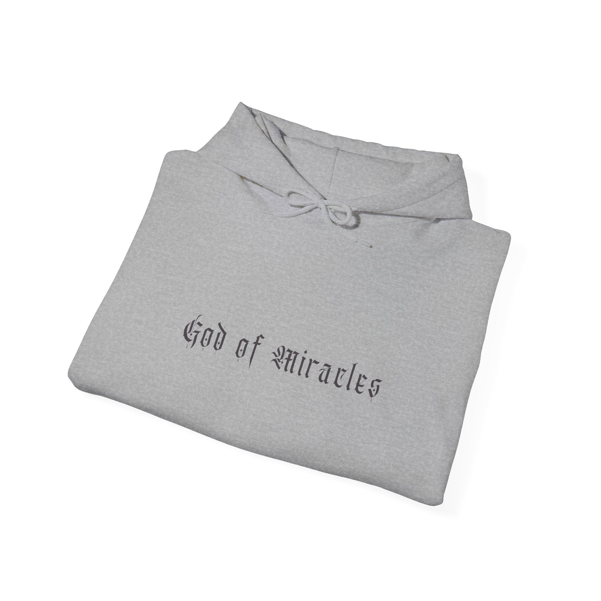 God of Miracles Hoodie