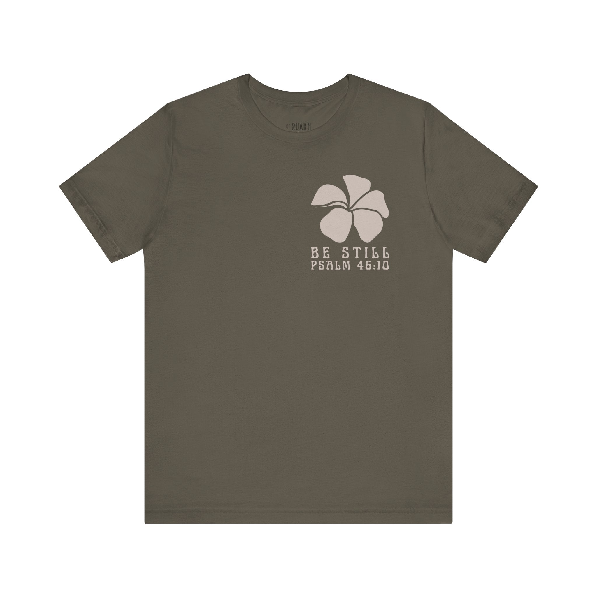 Be Still Plumeria T-Shirt
