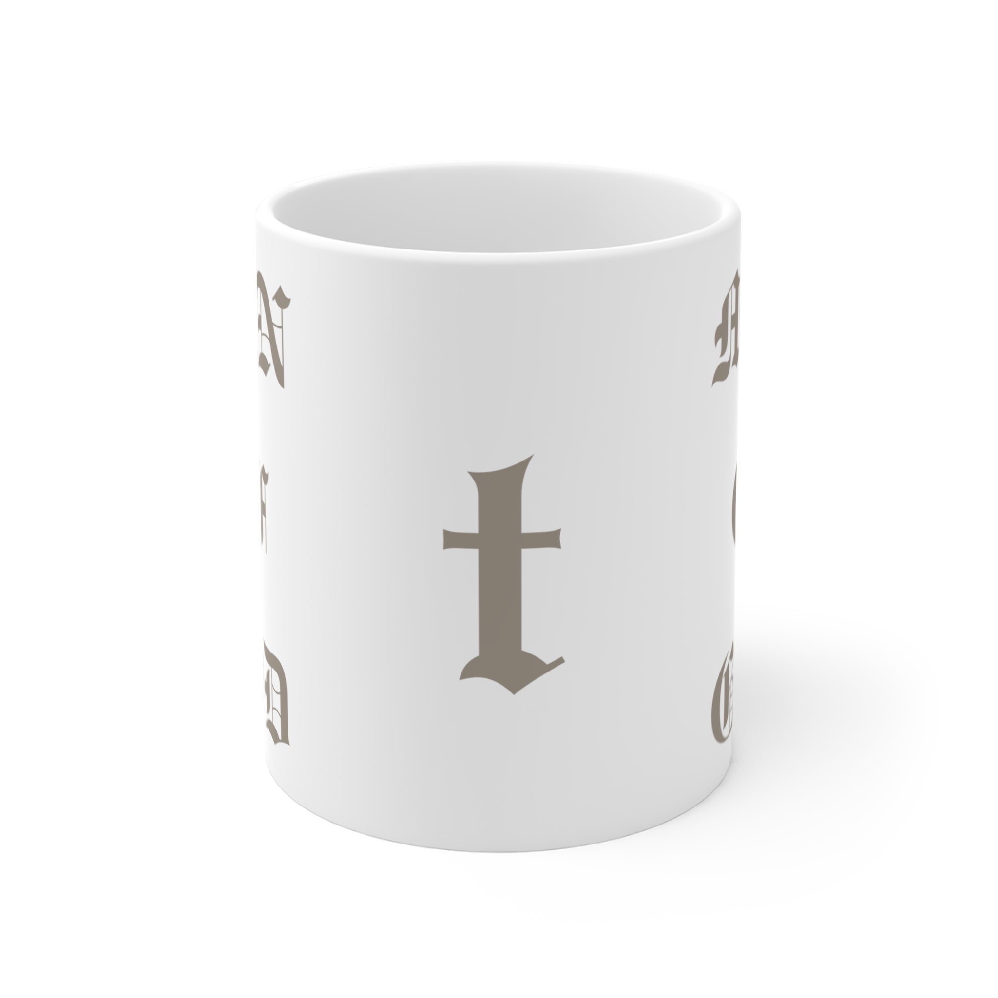 Man Of God Old English Mug
