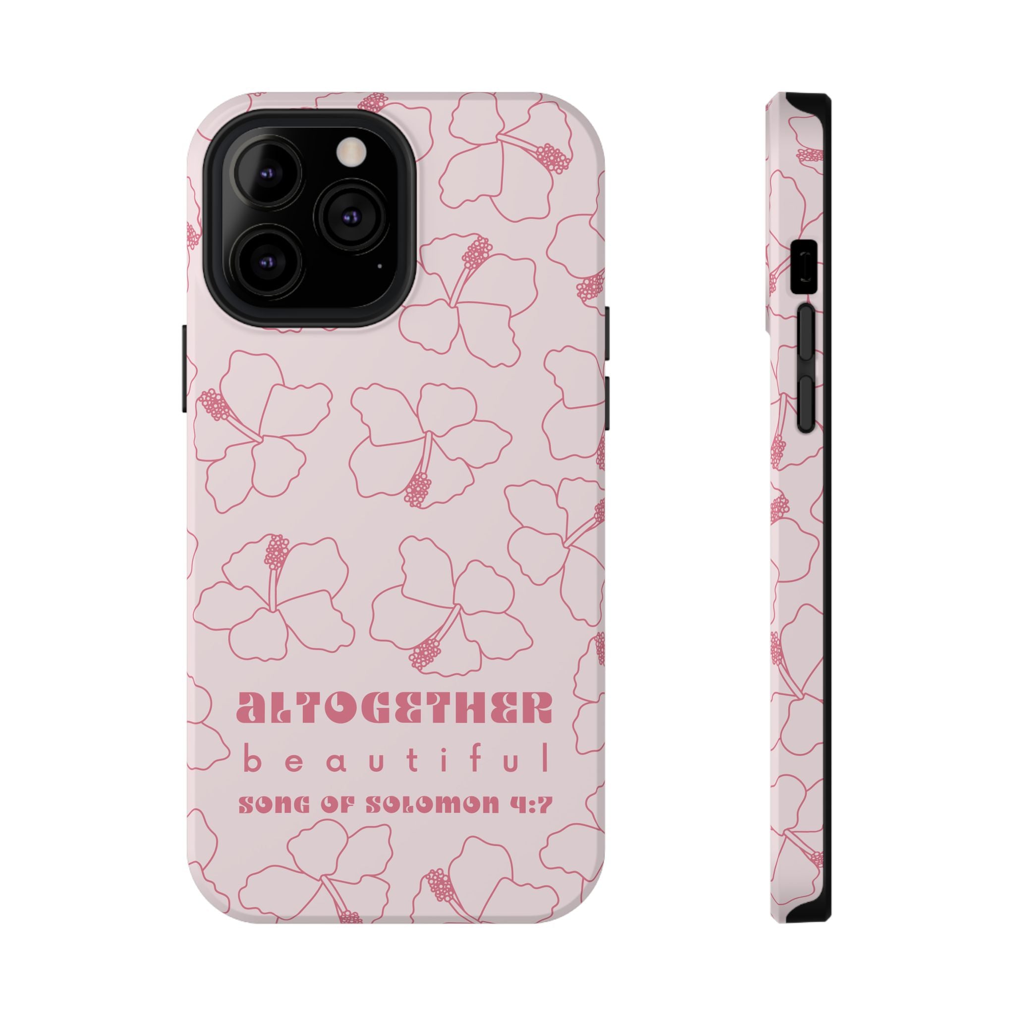 Altogether Beautiful Hard Phone Case