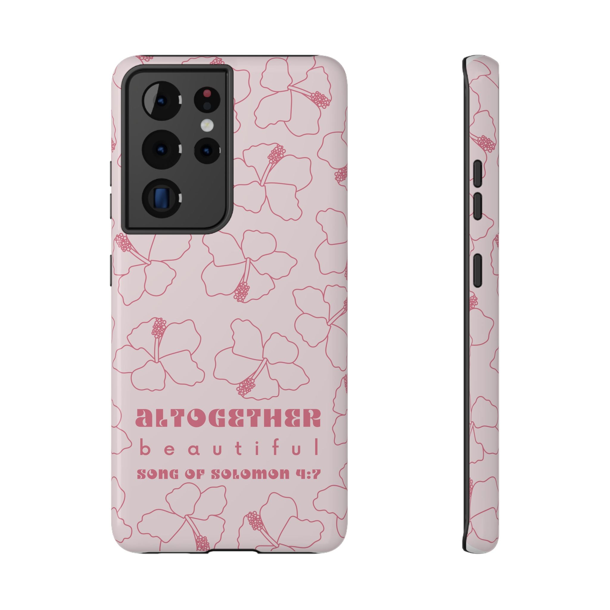 Altogether Beautiful Hard Phone Case