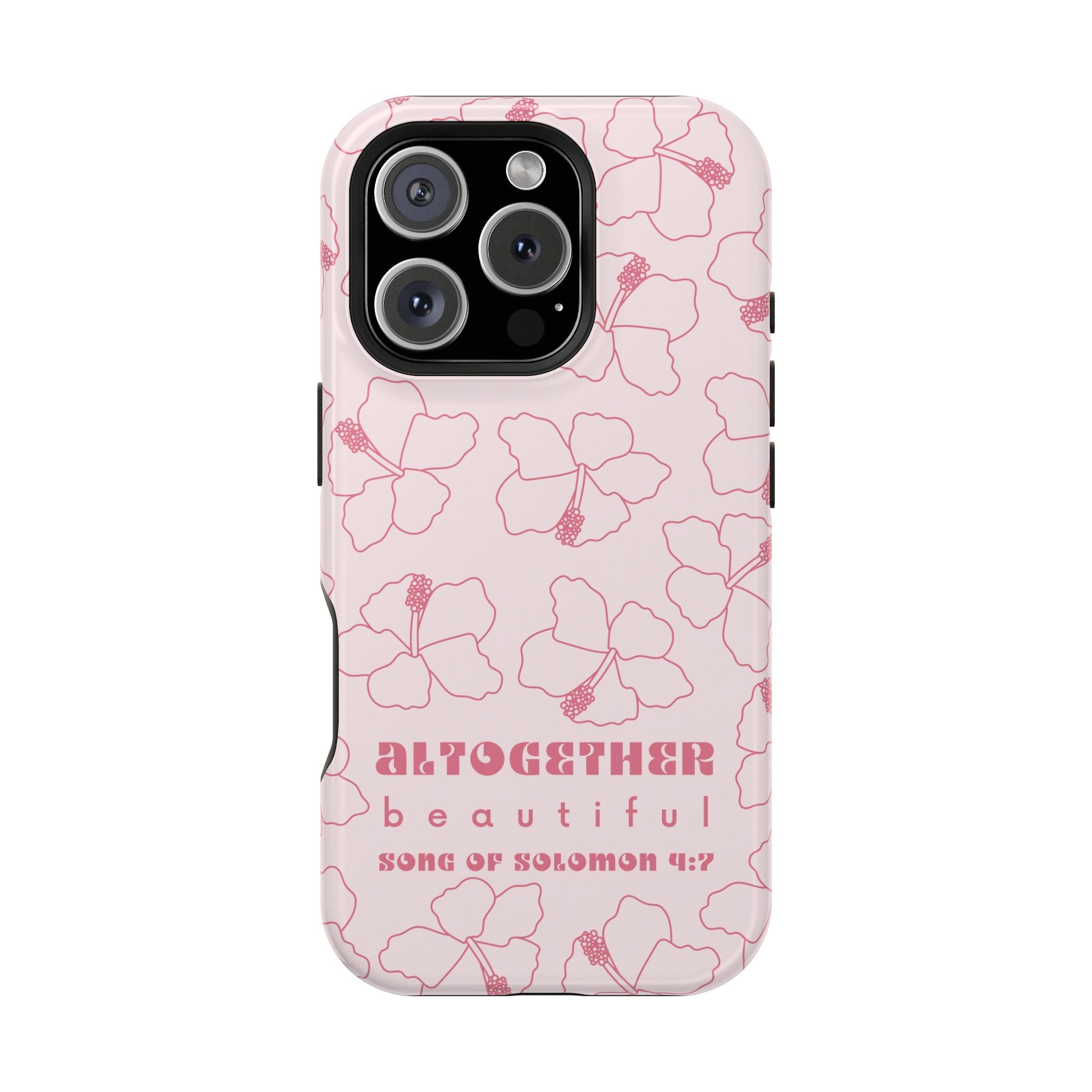 Altogether Beautiful Hard Phone Case