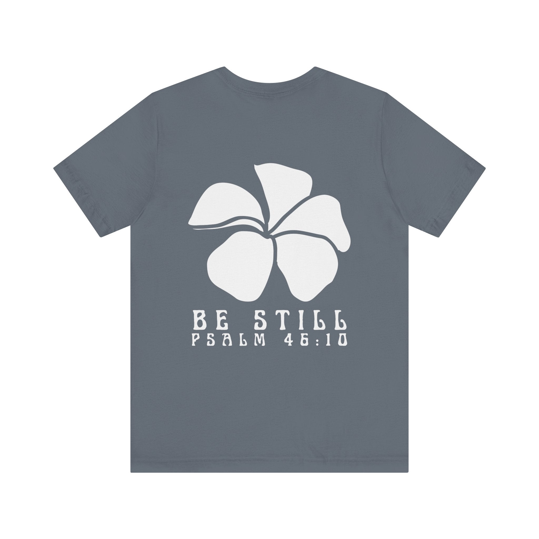Be Still Plumeria T-Shirt