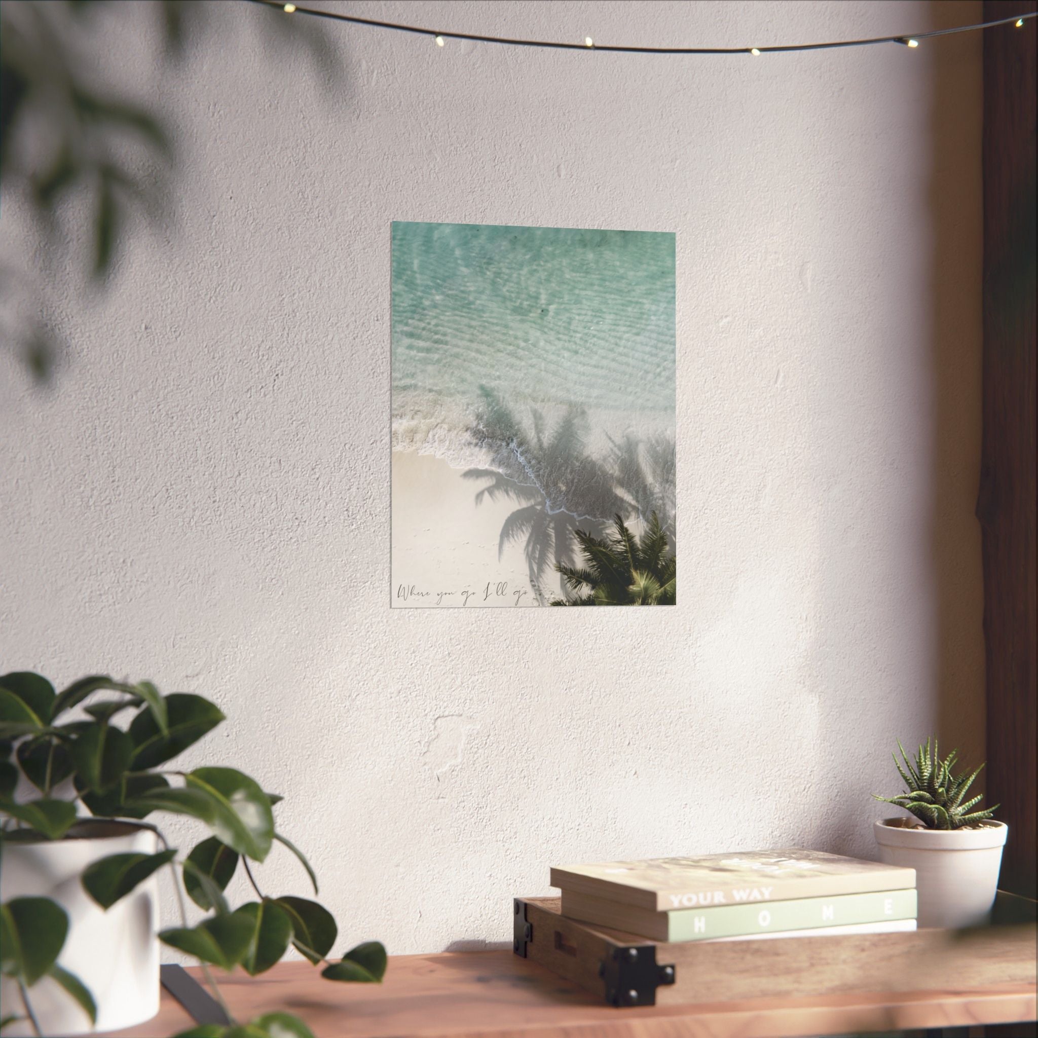 Where You Go Art Print